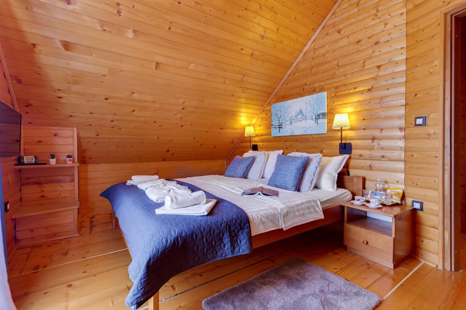 Villa Rebeka-Bedroom
