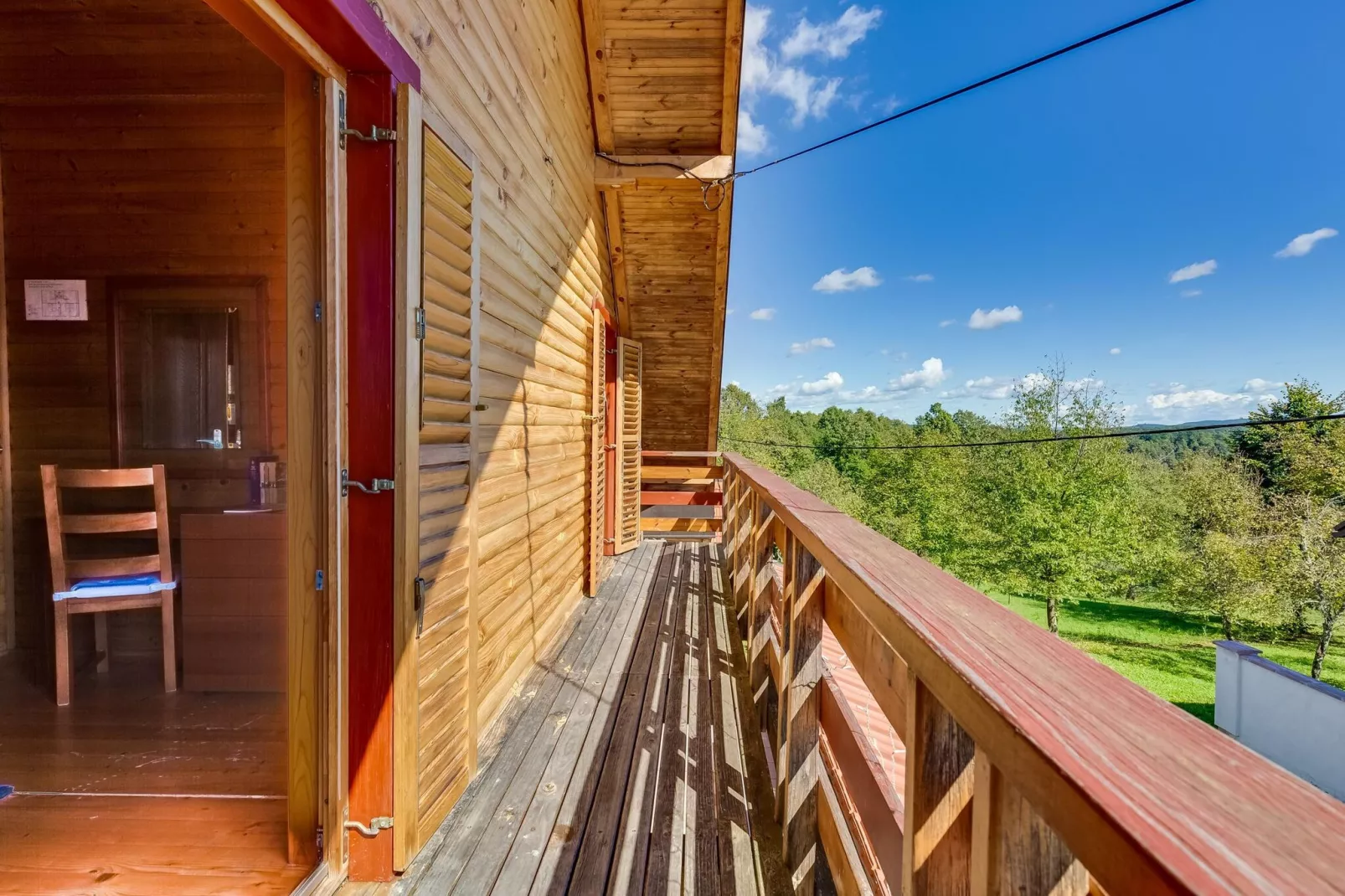 Villa Rebeka-View summer