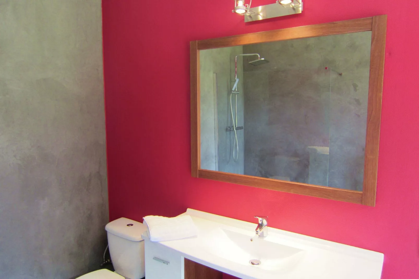 Castel Bodeux-Badezimmer