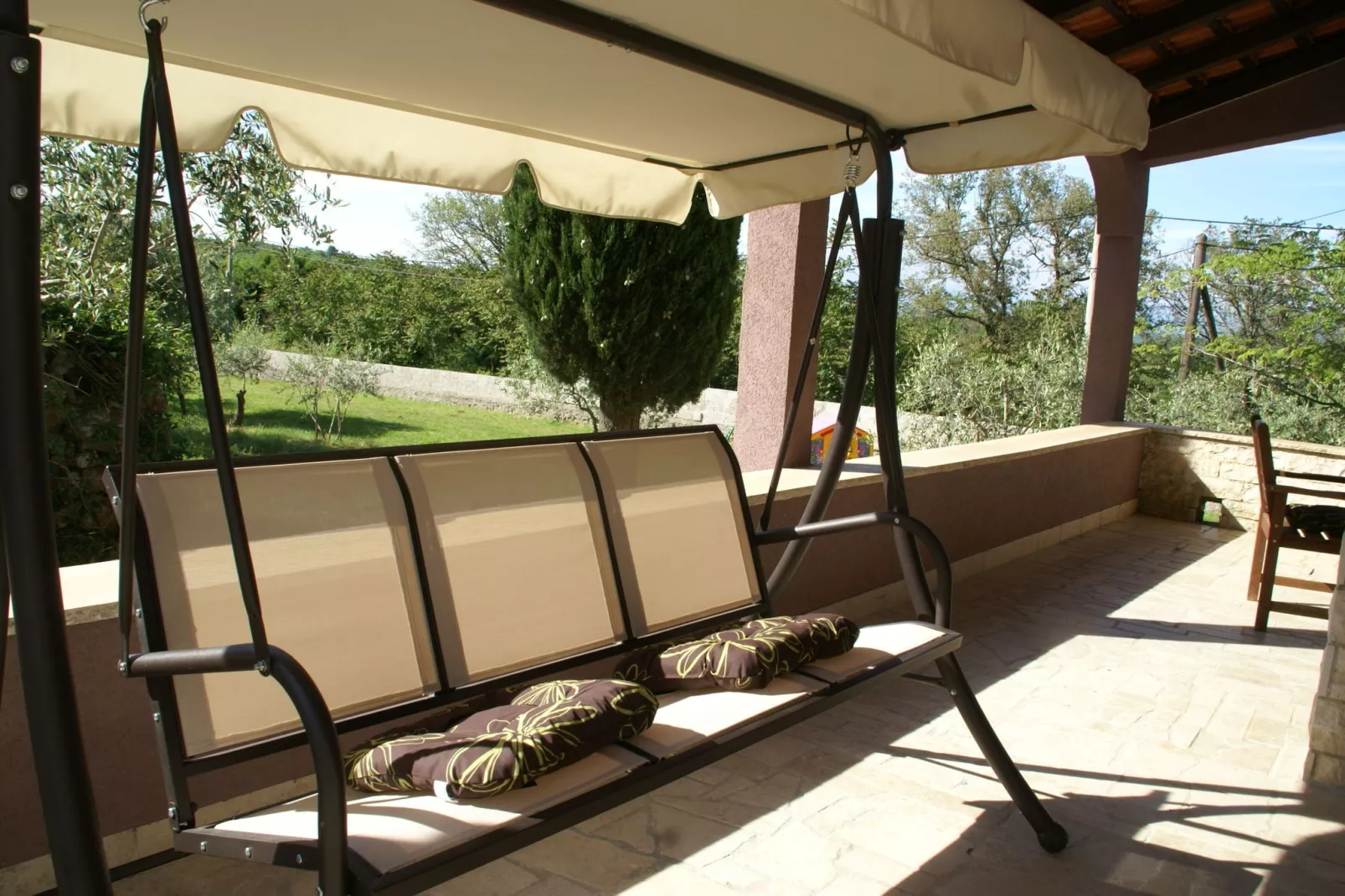 Nikolina-Terrace balcony