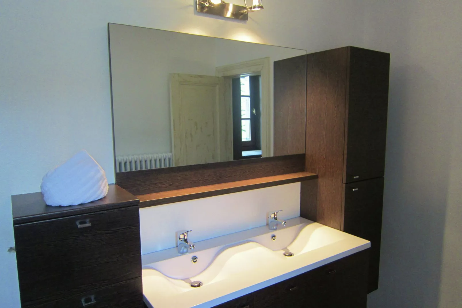 Castel Bodeux-Badezimmer
