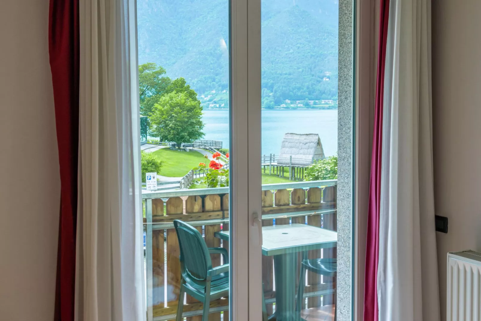 Residence Palafitte, Molina di Ledro-bilo-Terrace balcony