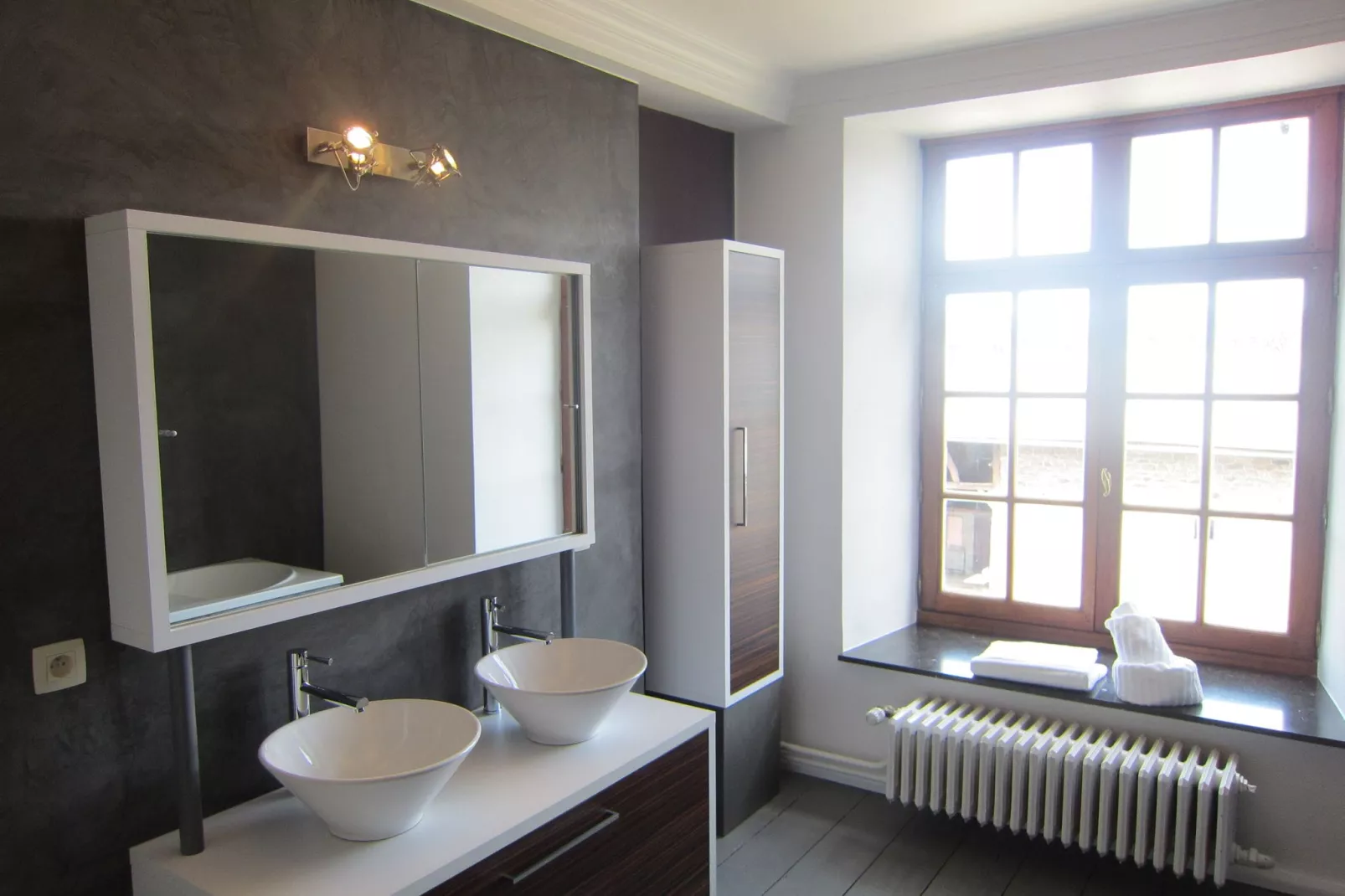Castel Bodeux-Badezimmer