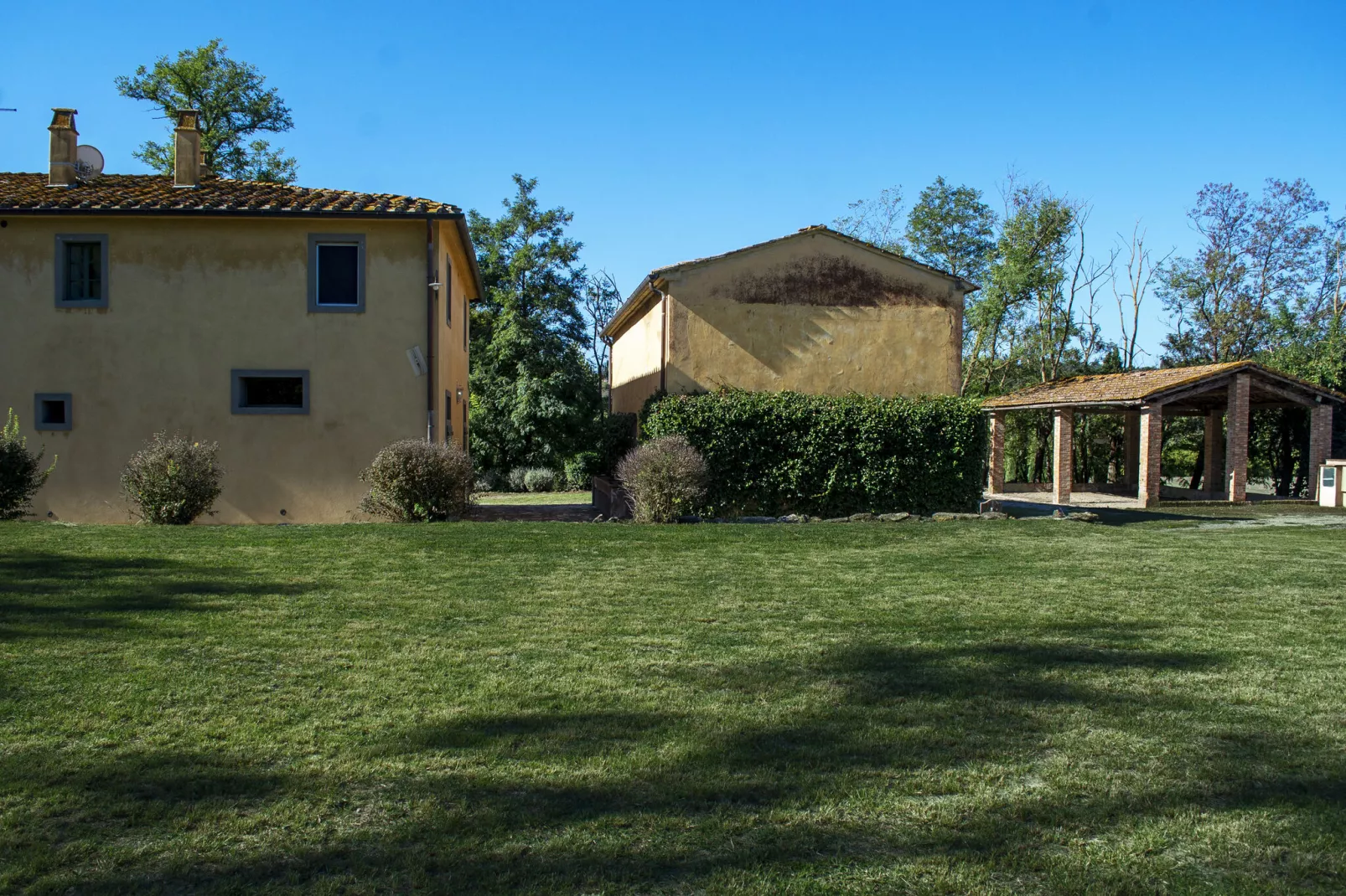 Villa Pomona-Gärten Sommer