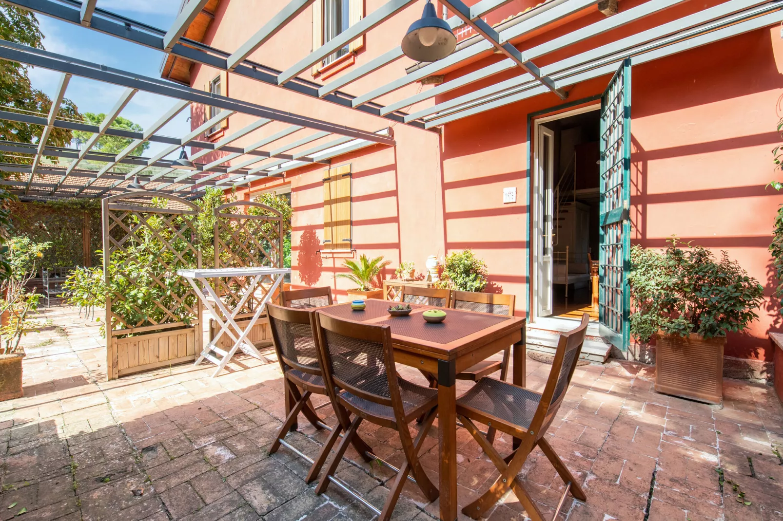 Azzurra-Terrassenbalkon