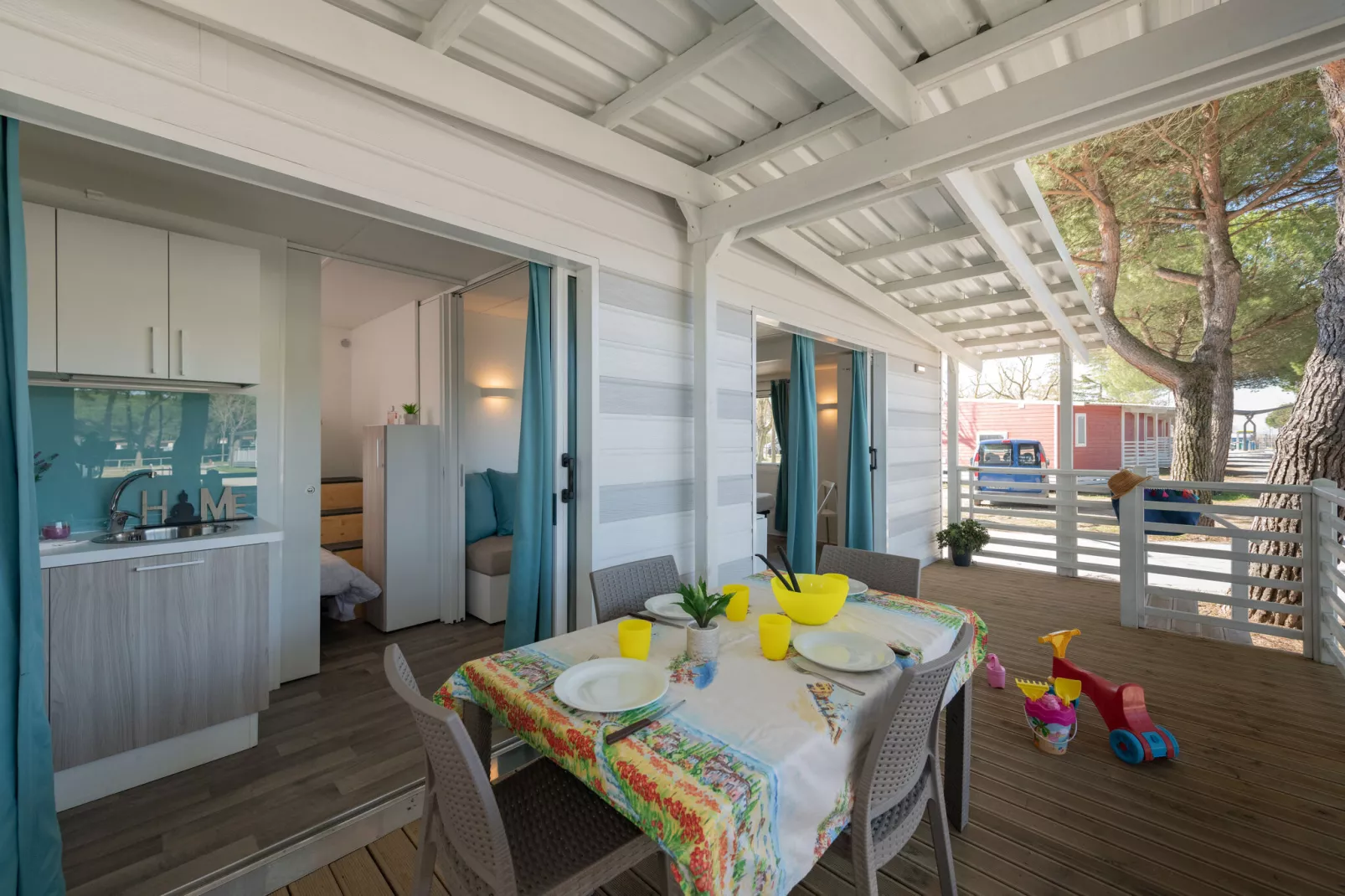 Antares Cesenatico-Terrace balcony