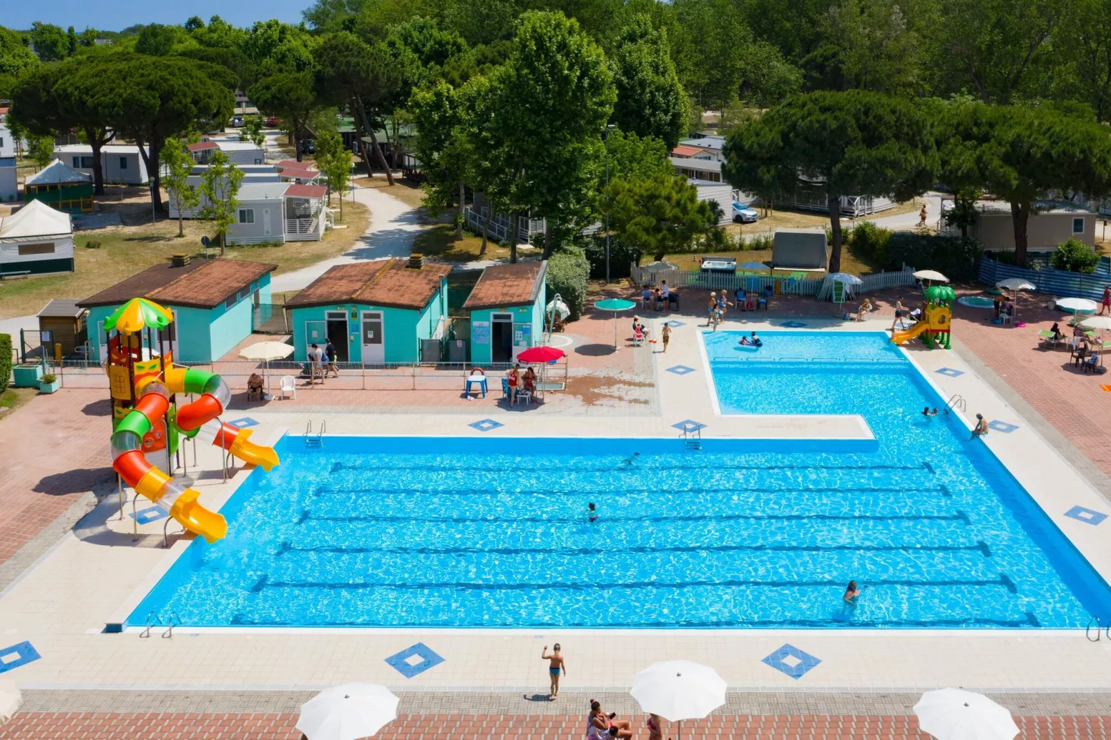 Antares Cesenatico-Park facilities