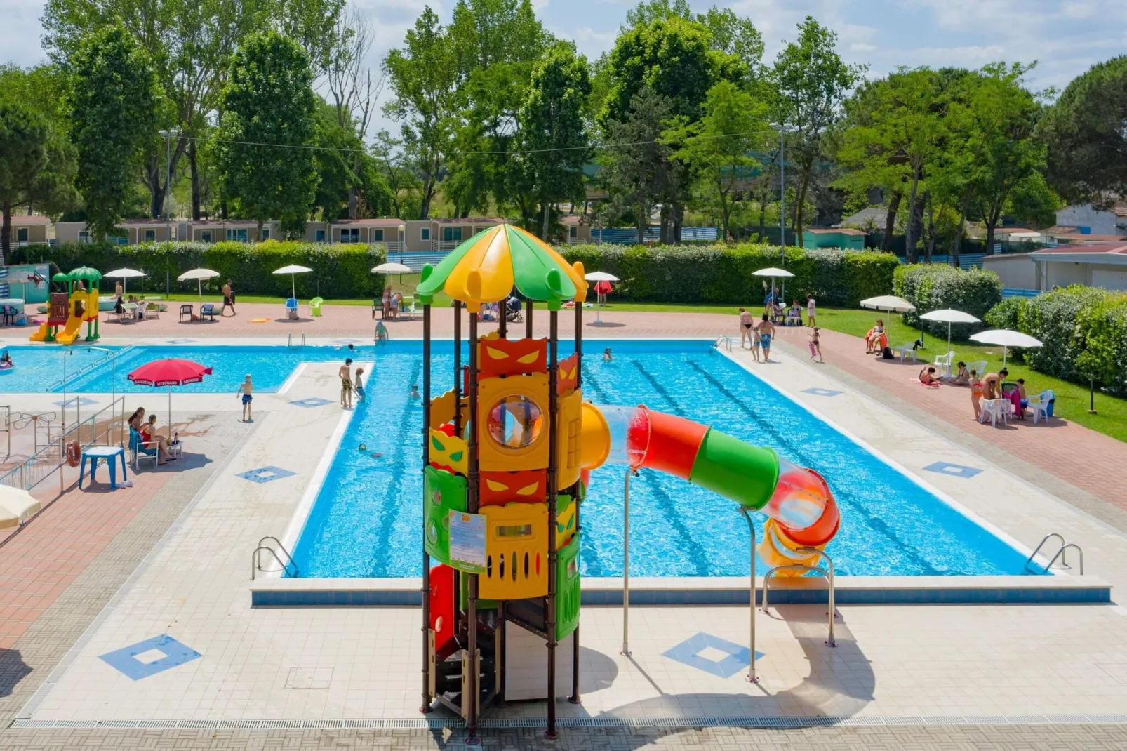 Antares Cesenatico-Park facilities