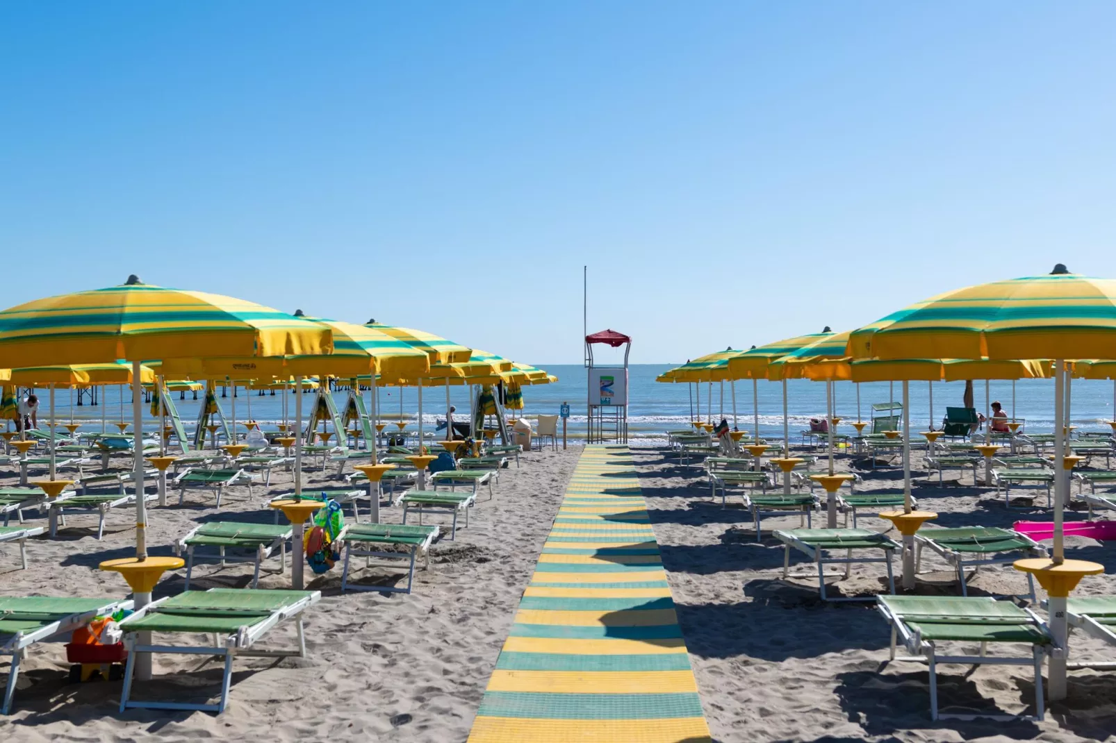 Antares Cesenatico-Park facilities