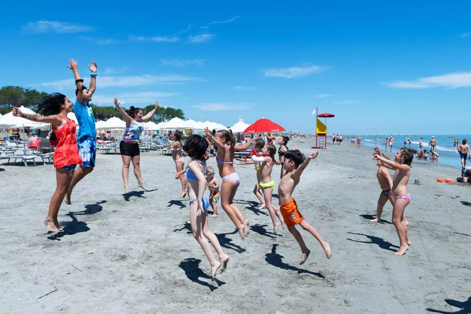 Antares Cesenatico-Park facilities