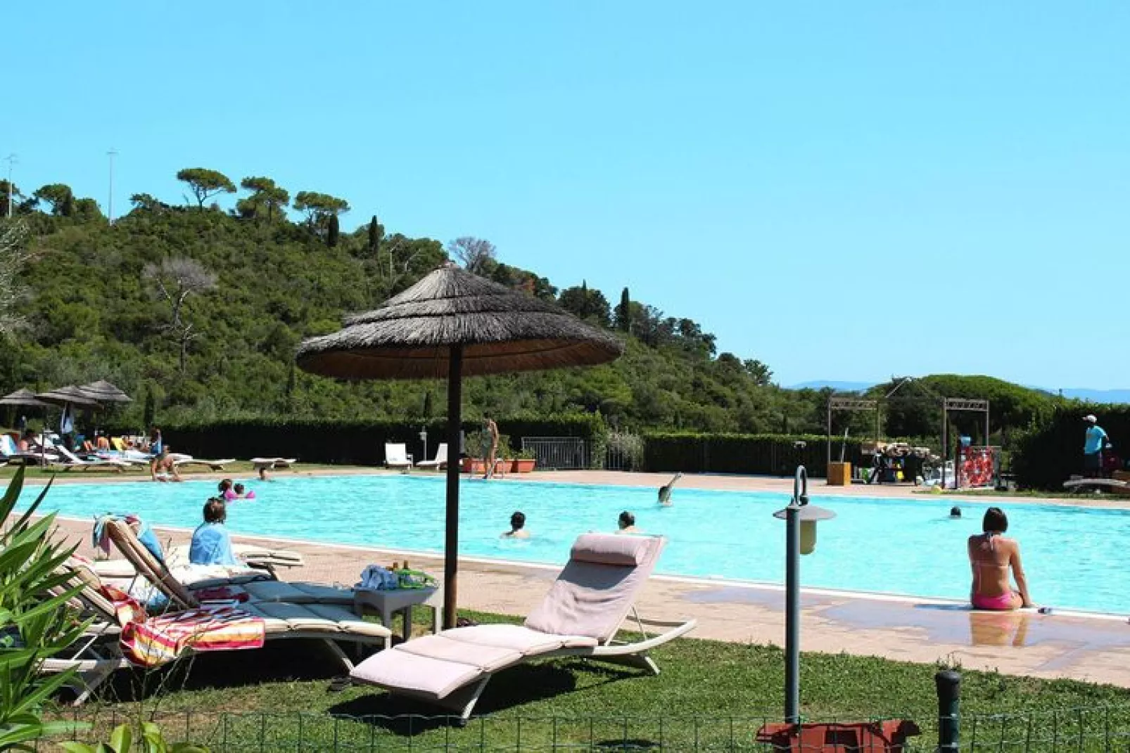 Ferienanlage Le Corti di Montepitti Suvereto-bilocale 4 - primo piano - OG-Pool