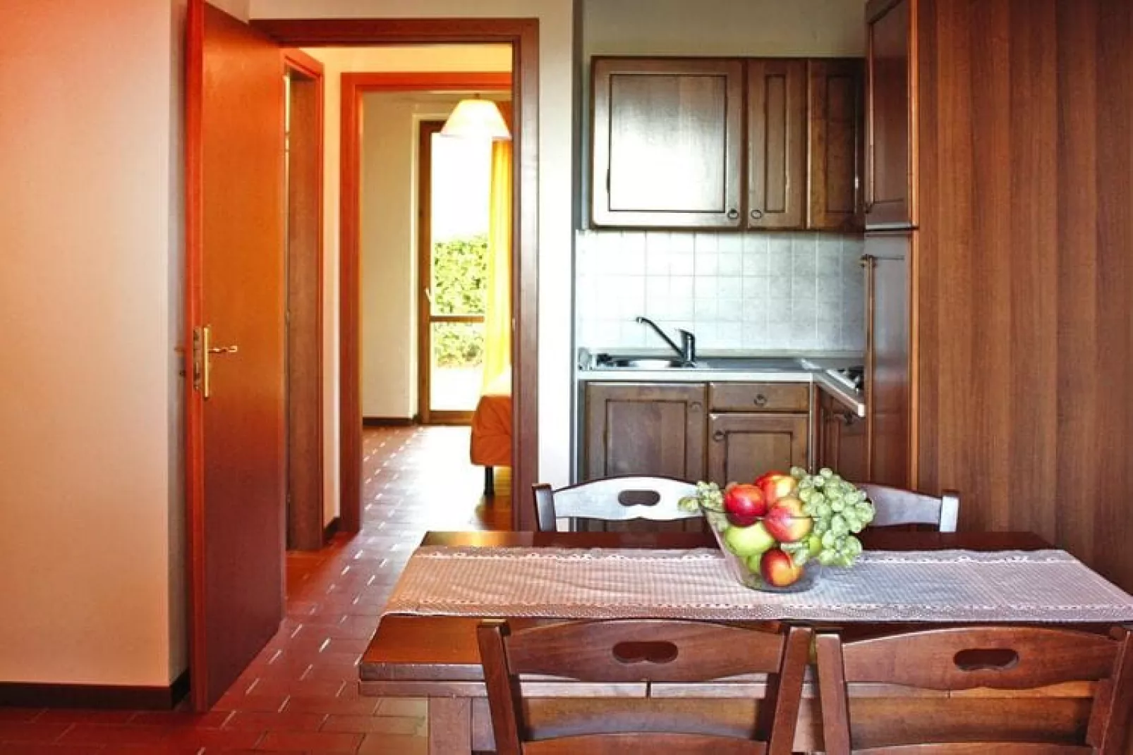 Ferienanlage Le Corti di Montepitti Suvereto-bilocale 4 - primo piano - OG-Kitchen