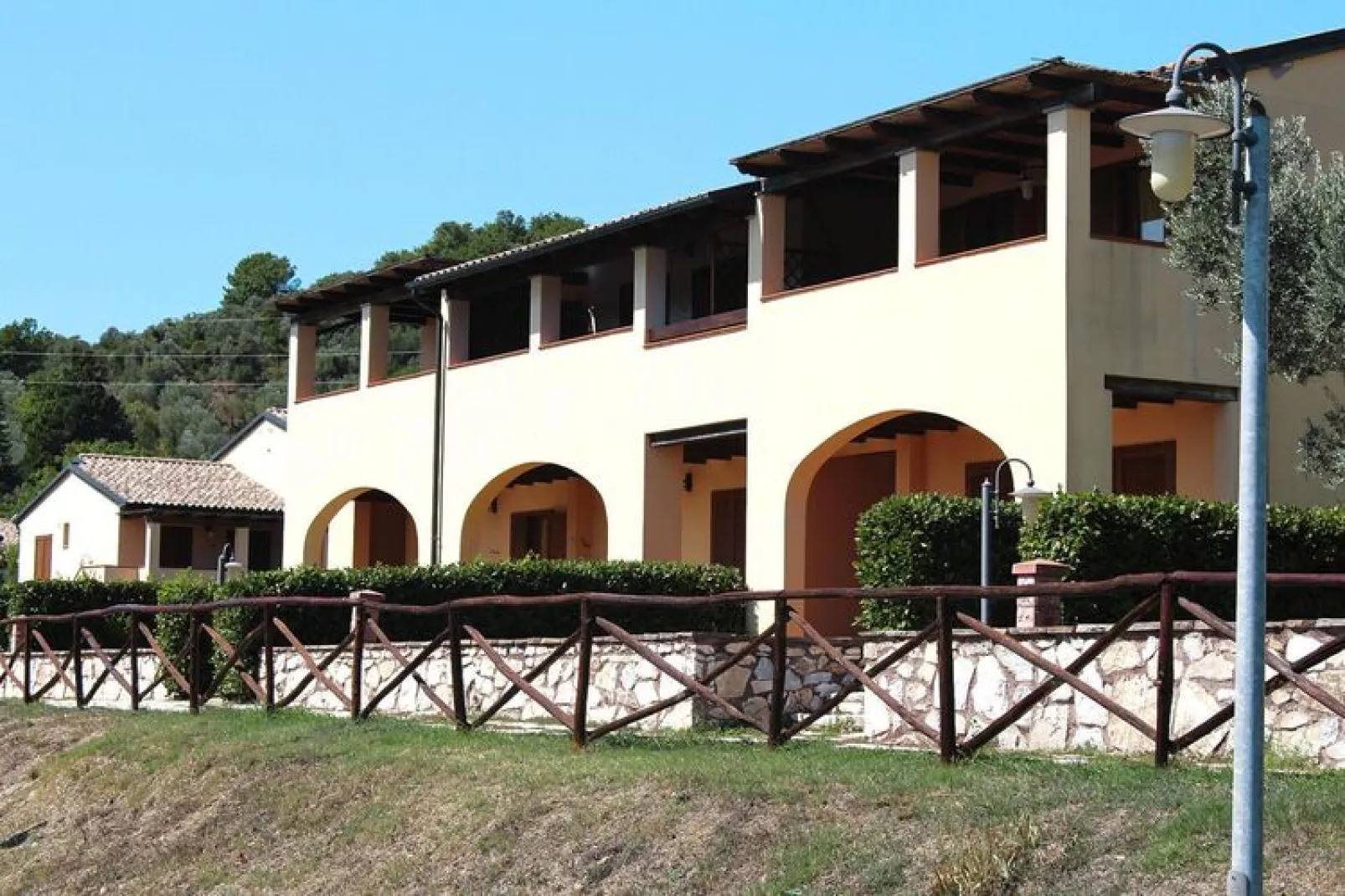 Ferienanlage Le Corti di Montepitti Suvereto-bilocale 4 - primo piano - OG-Exterior summer