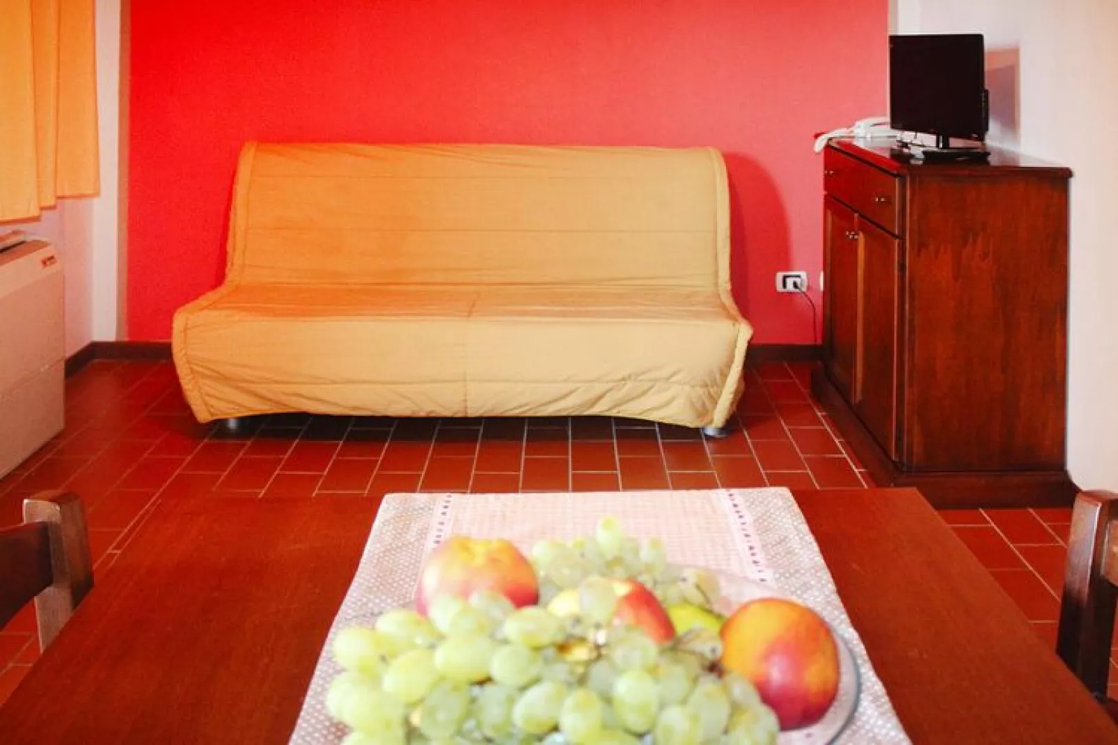 Ferienanlage Le Corti di Montepitti Suvereto-bilocale 4 - primo piano - OG-Living room