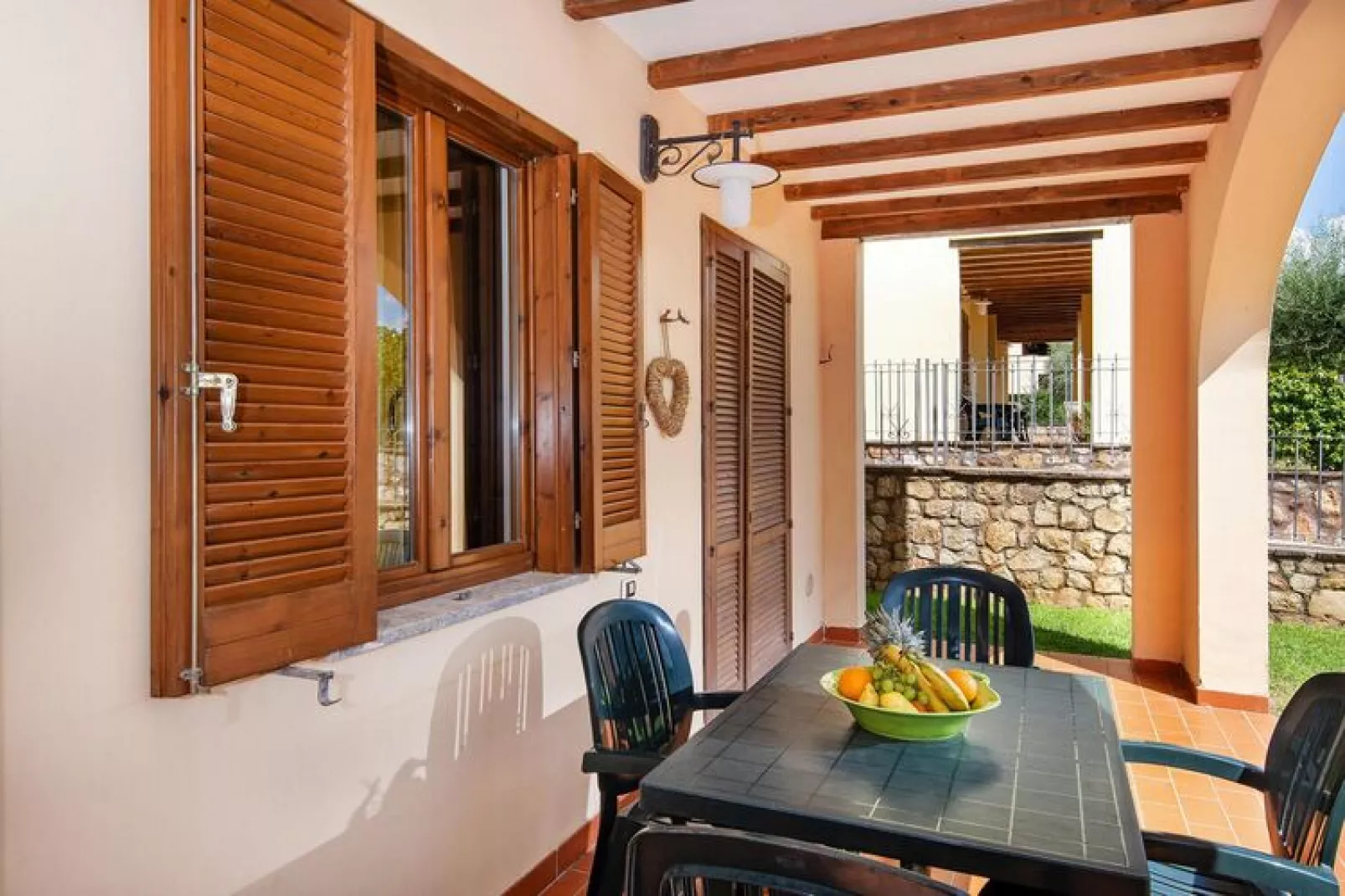 Ferienanlage Le Corti di Montepitti Suvereto-bilocale 4 - primo piano - OG-Terrace