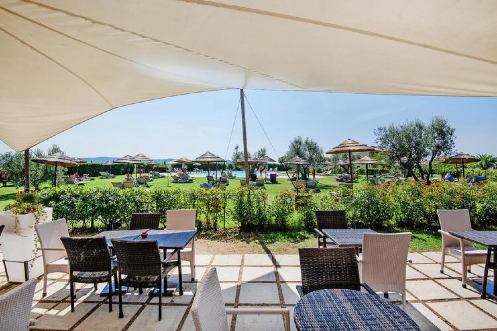 Ferienanlage Le Corti di Montepitti Suvereto-bilocale 4 - primo piano - OG-Terrace