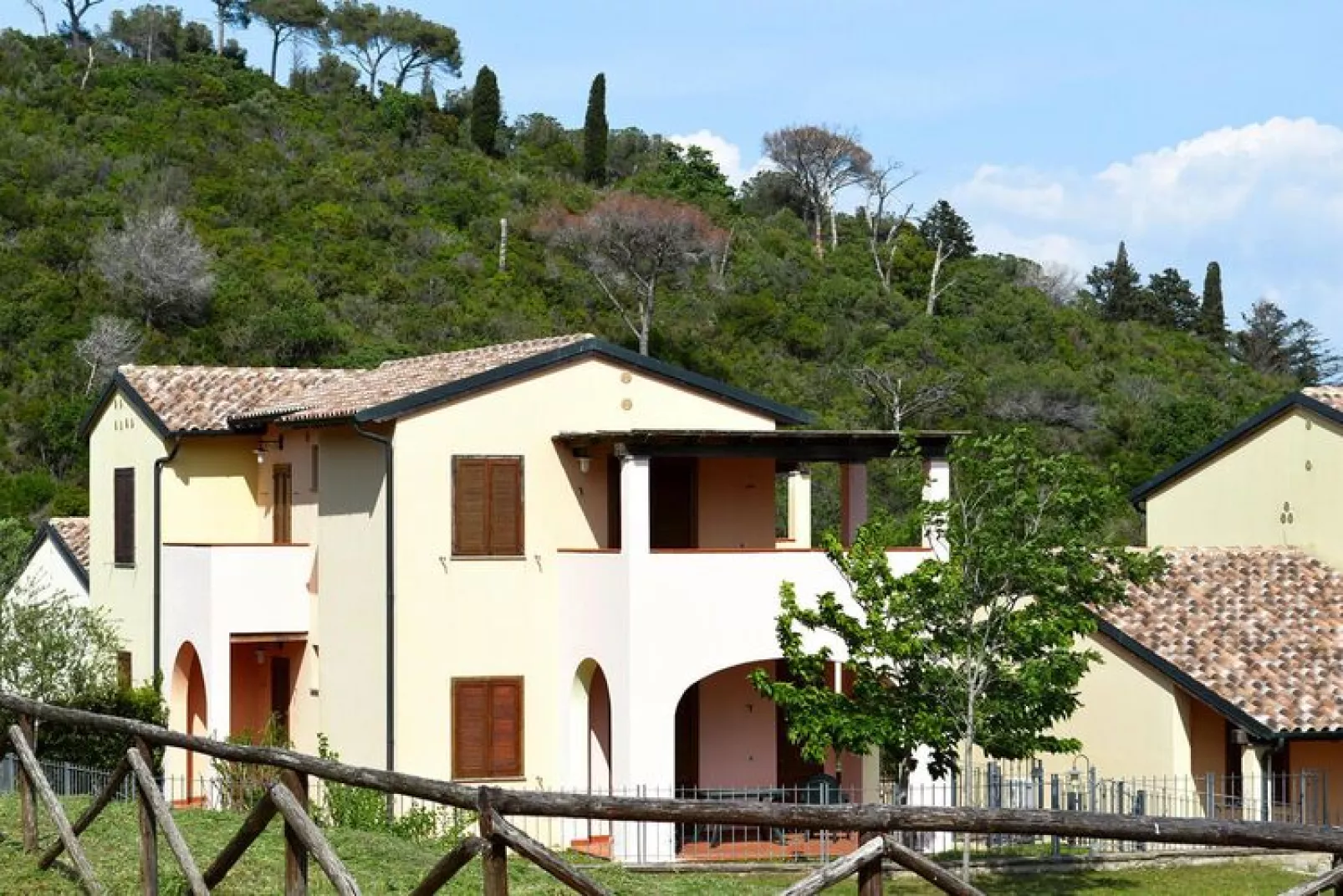Ferienanlage Le Corti di Montepitti Suvereto-bilocale 4 - primo piano - OG-Exterior summer