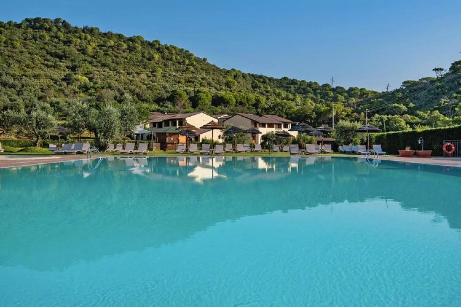 Holiday resort Le Corti di Montepitti, Suvereto-bilocale 4 - piano terra - EG-Water view