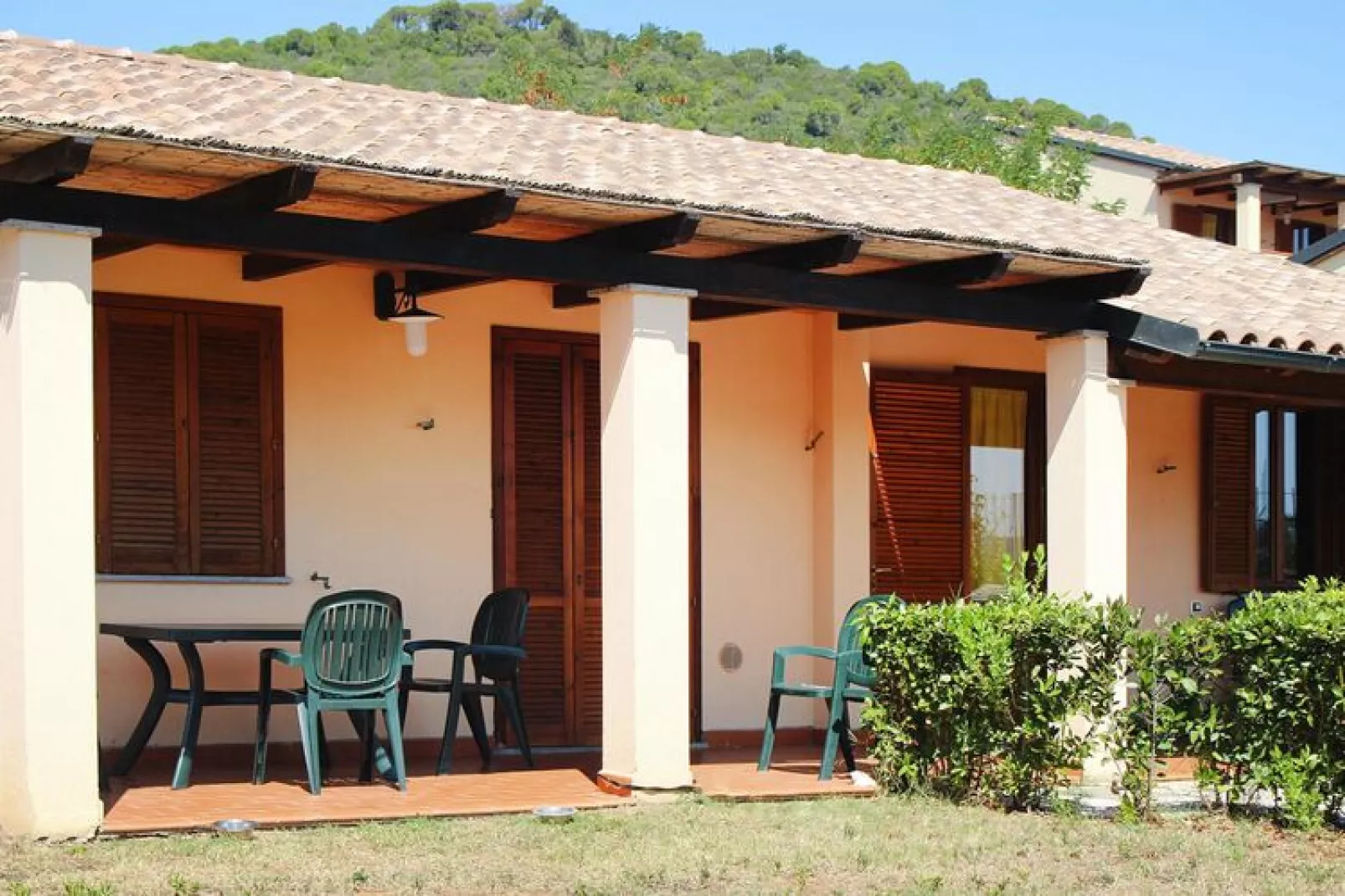 Holiday resort Le Corti di Montepitti, Suvereto-bilocale 4 - piano terra - EG-Exterior summer