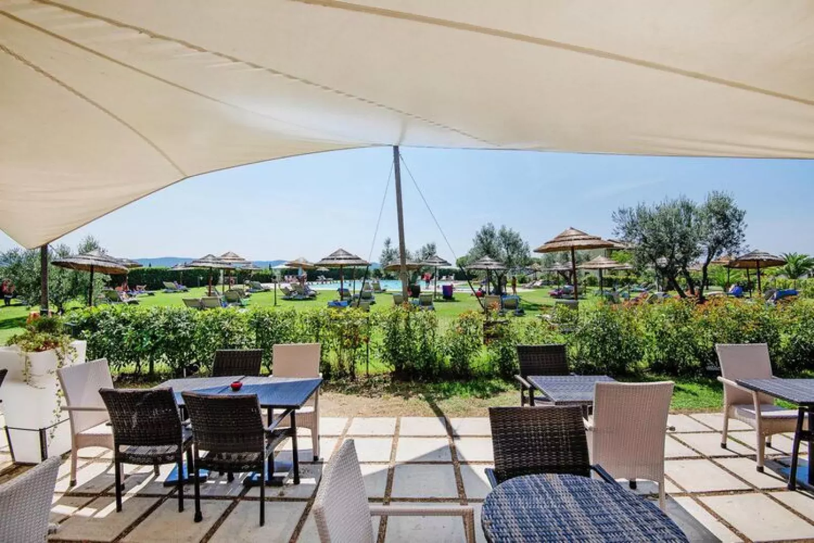 Holiday resort Le Corti di Montepitti, Suvereto-bilocale 4 - piano terra - EG-Terrace