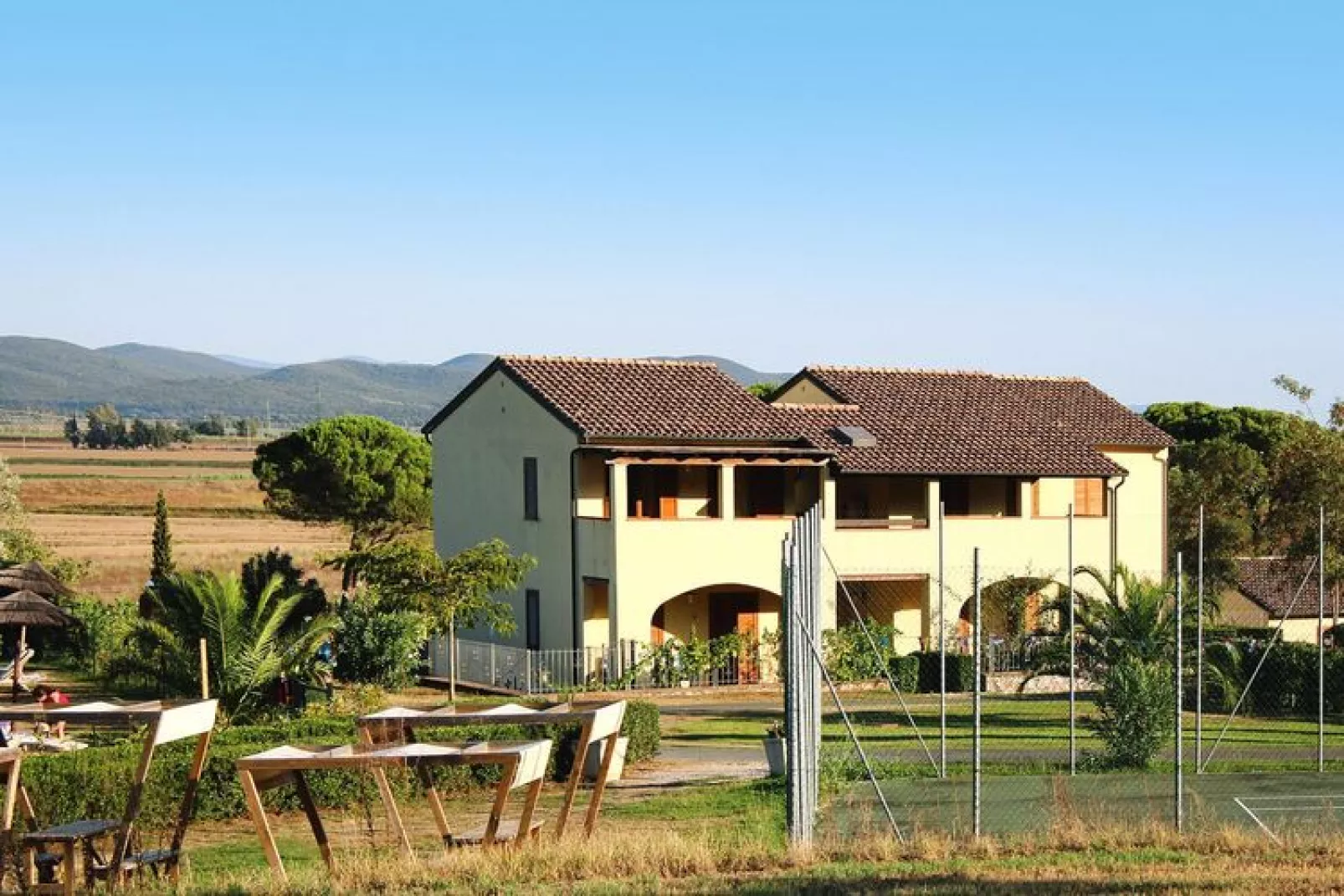 Holiday resort Le Corti di Montepitti, Suvereto-bilocale 4 - piano terra - EG-Exterior summer