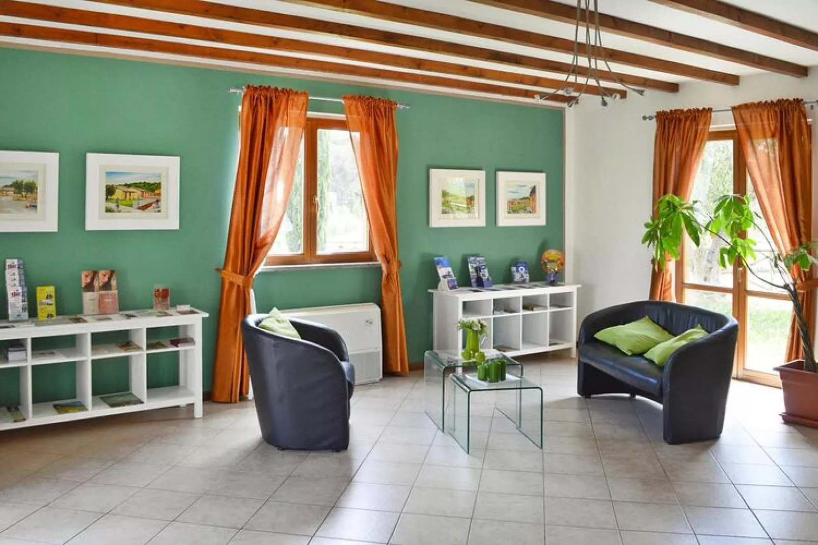 Holiday resort Le Corti di Montepitti, Suvereto-bilocale 4 - piano terra - EG-Living room