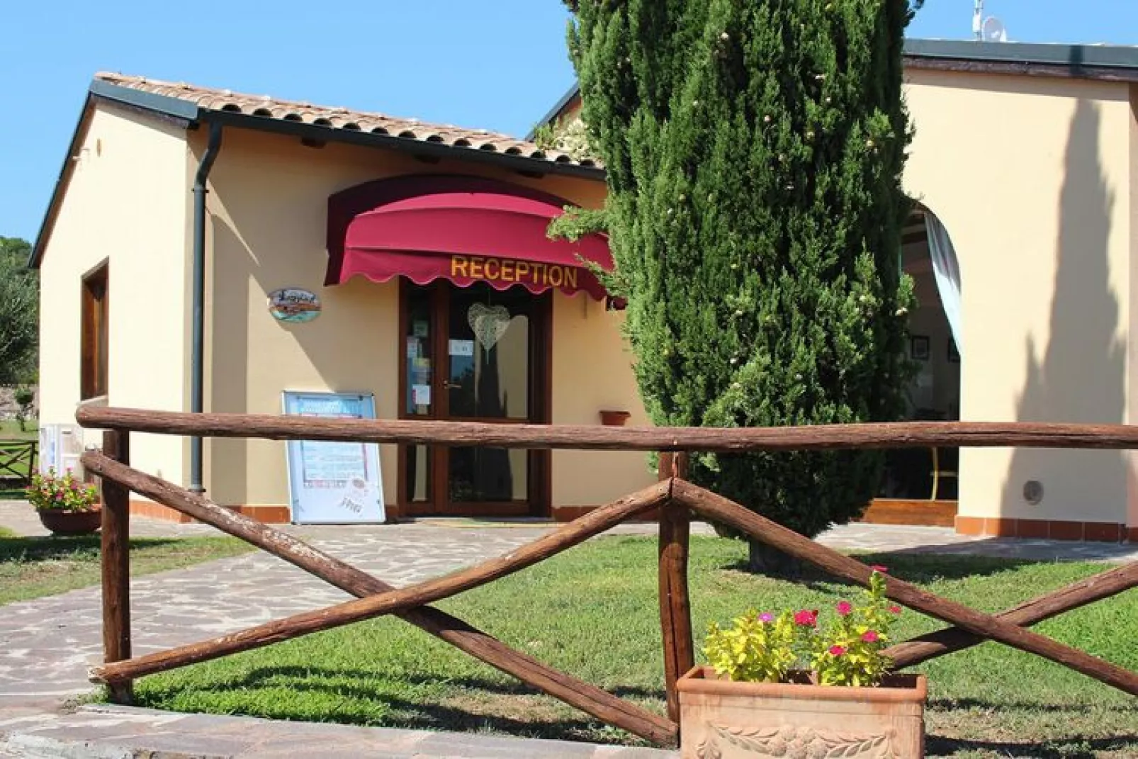 Holiday resort Le Corti di Montepitti, Suvereto-bilocale 4 - piano terra - EG-Exterior summer
