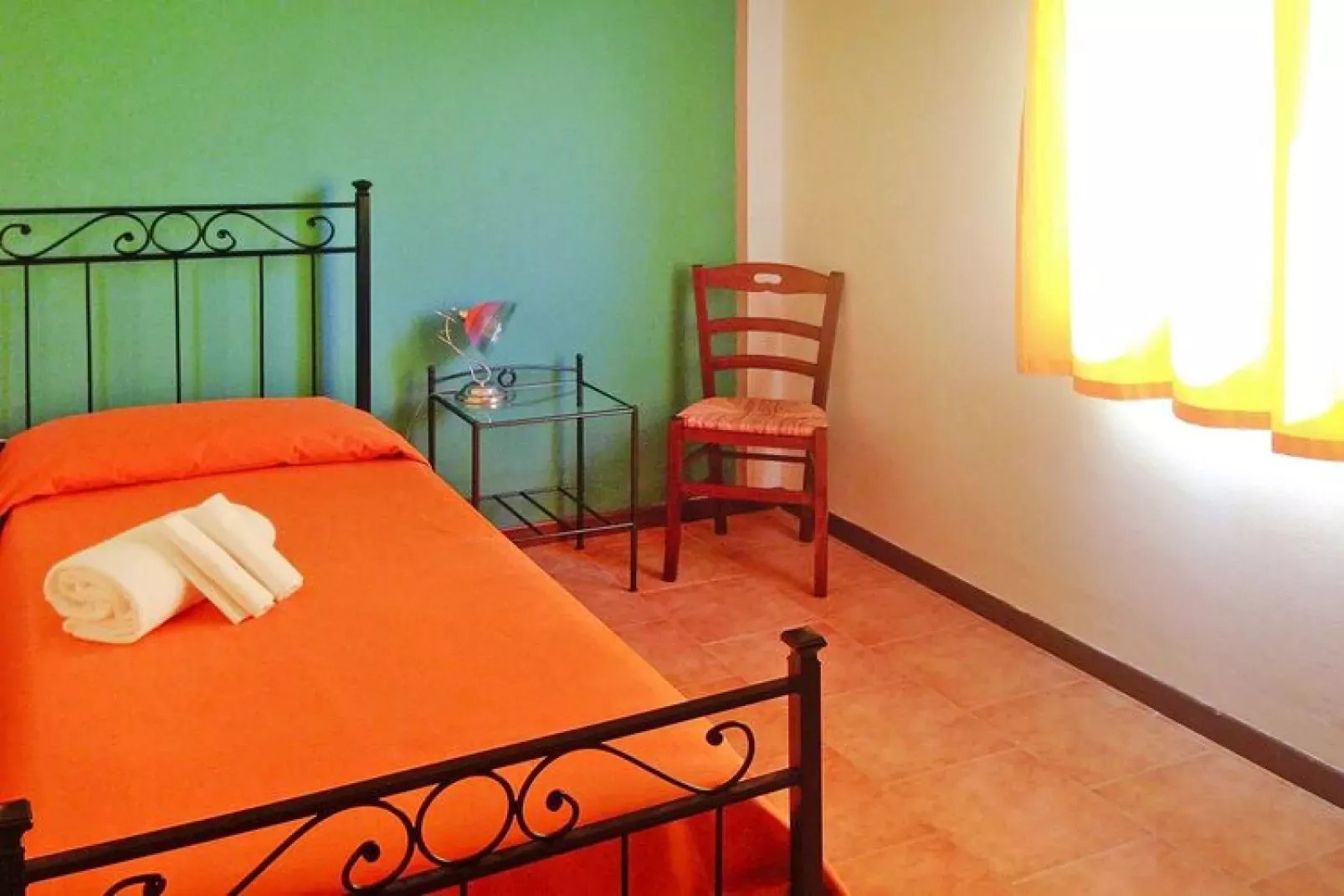 Ferienanlage Le Corti di Montepitti Suvereto-trilocale 5 - primo piano - OG-Schlafzimmer