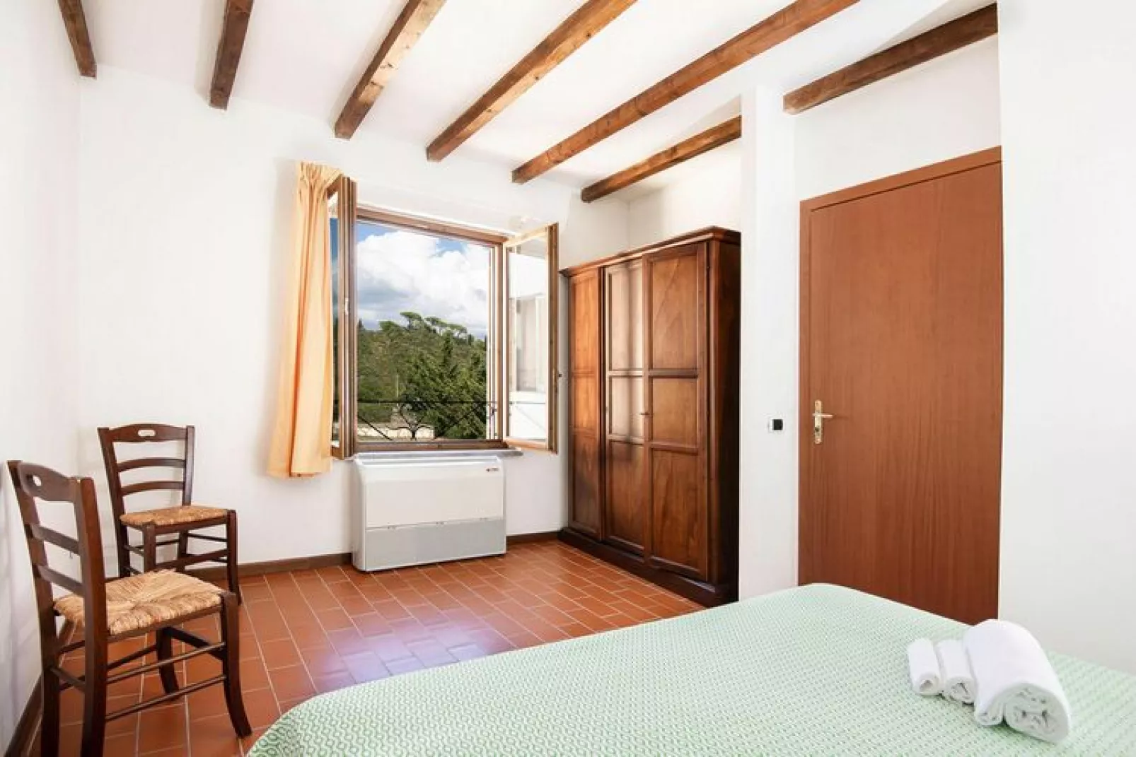 Ferienanlage Le Corti di Montepitti Suvereto-trilocale 5 - primo piano - OG-Schlafzimmer