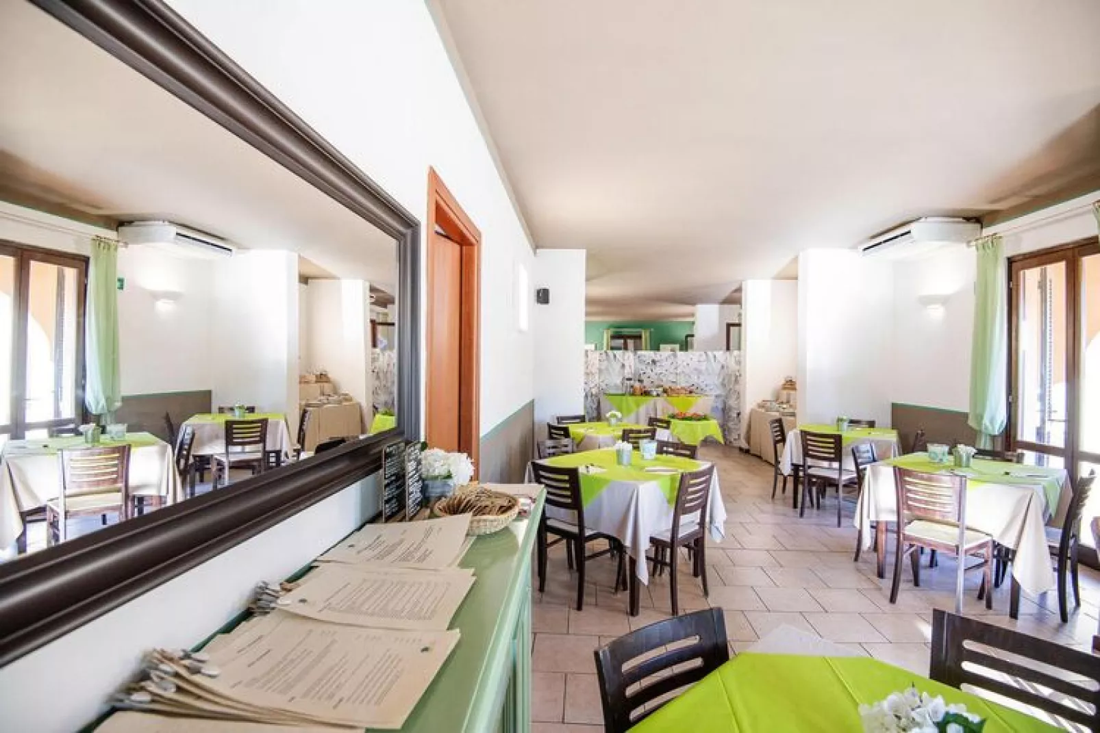 Ferienanlage Le Corti di Montepitti Suvereto-trilocale 5 - primo piano - OG-Wohnzimmer