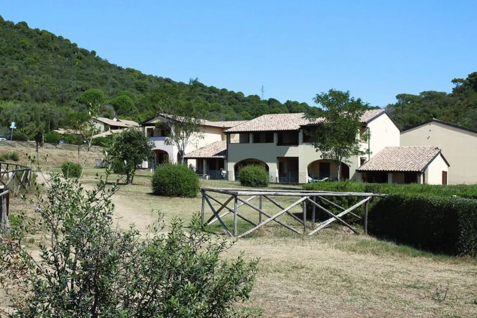 Ferienanlage Le Corti di Montepitti Suvereto-trilocale 5 - piano terra - EG-Extérieur été