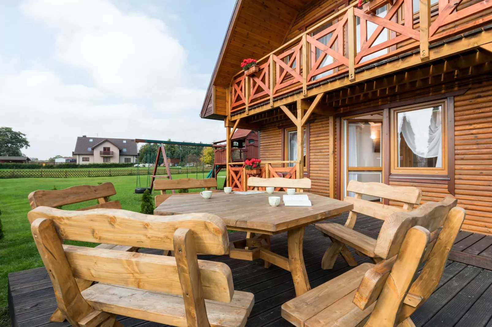 Holiday homes Rewal100 qm Typ A-Exterior summer