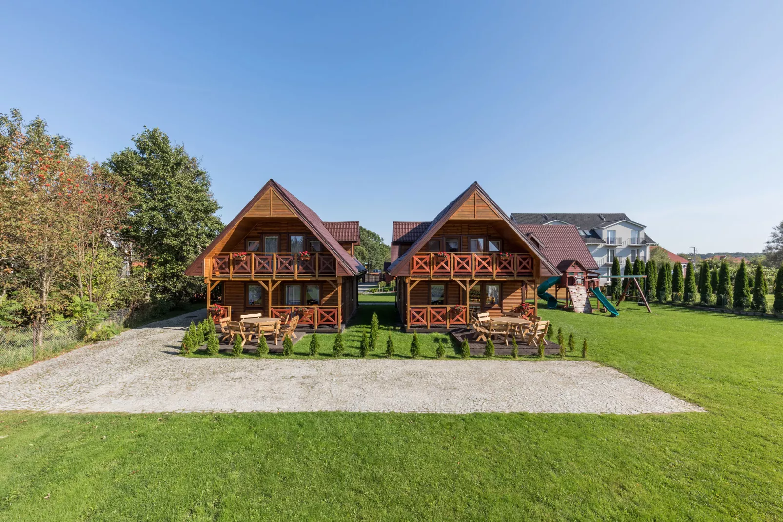 Holiday homes Rewal100 qm Typ A-Exterior summer