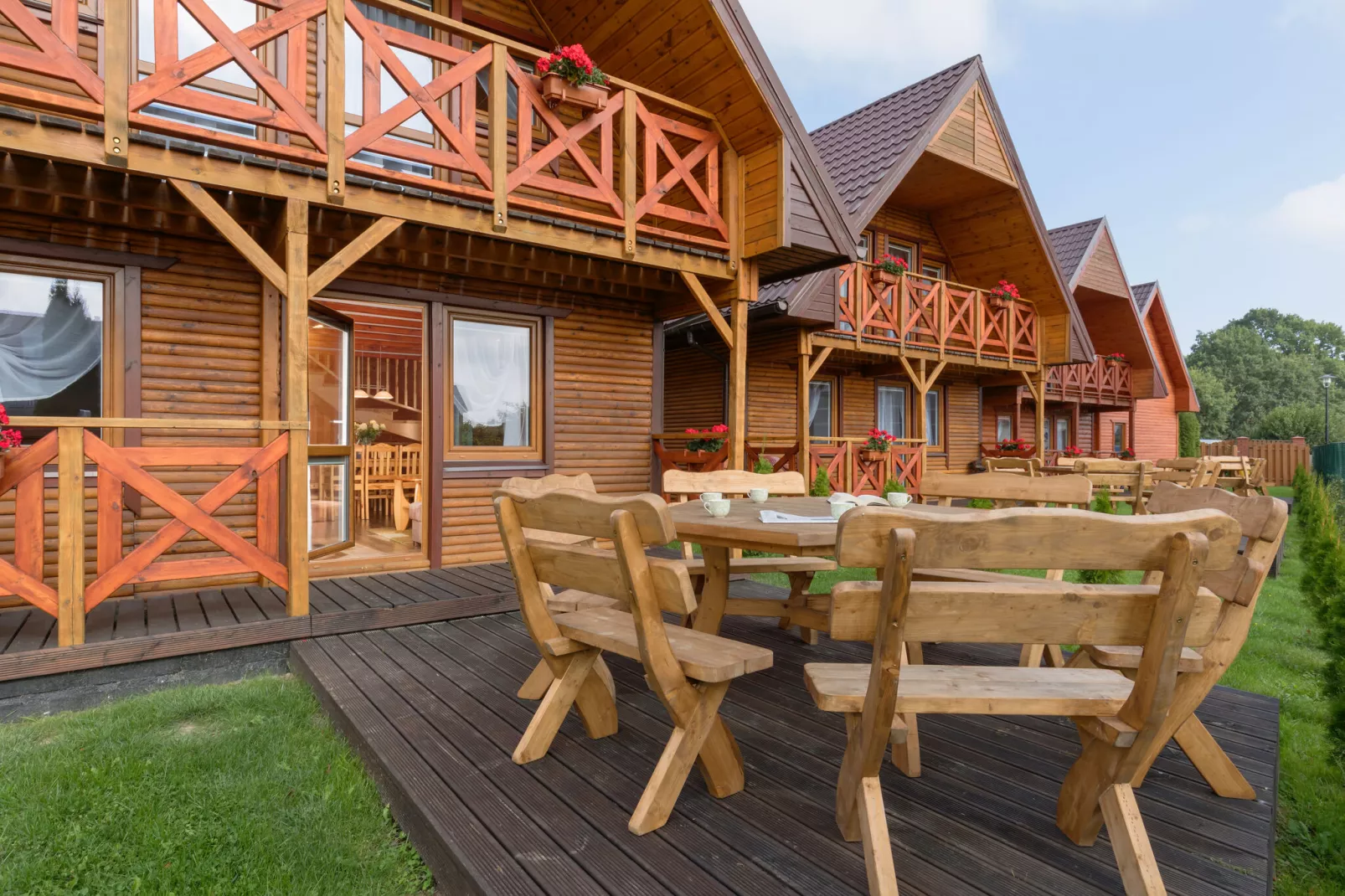 Holiday homes Rewal100 qm Typ A-Exterior summer