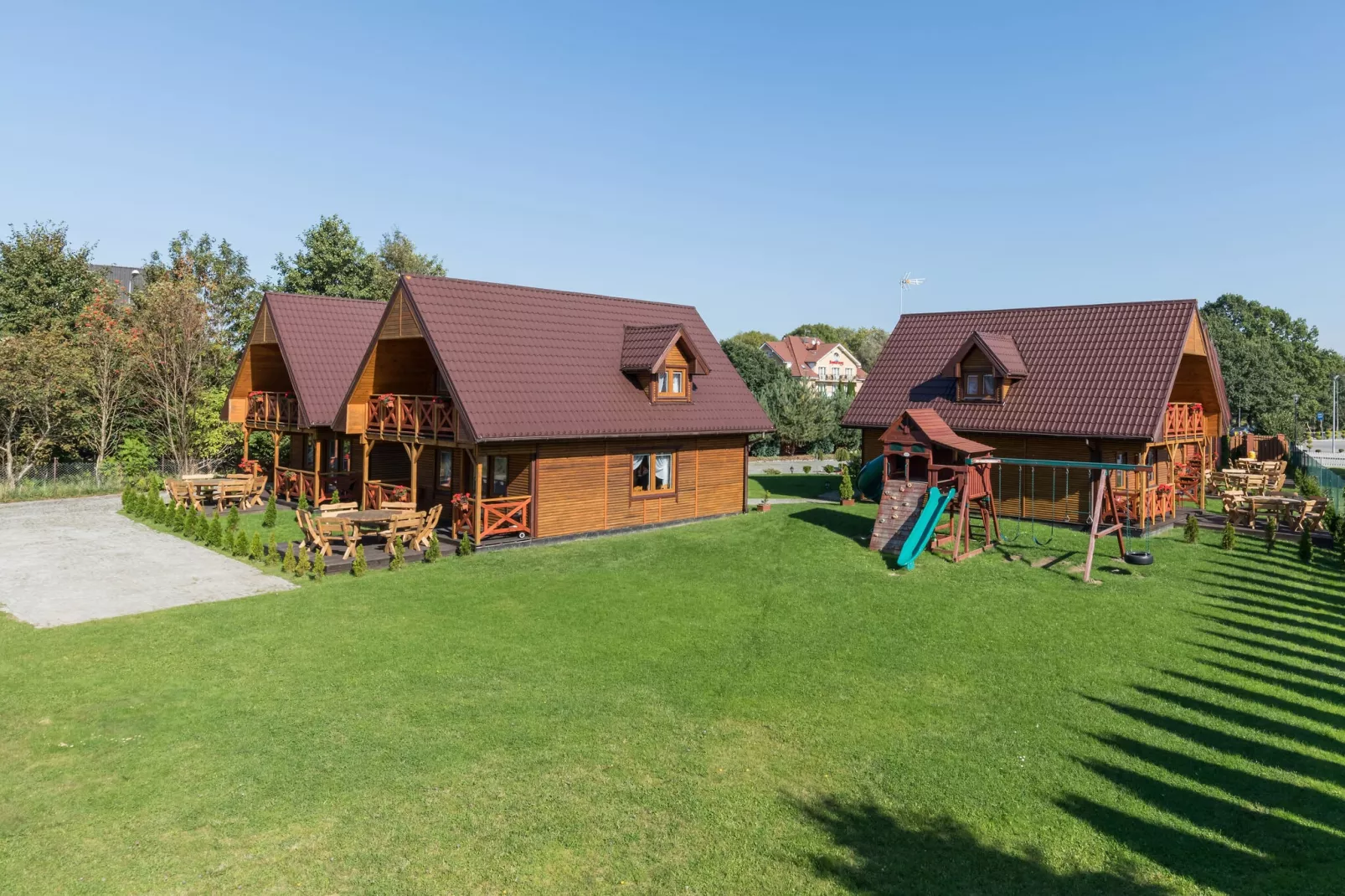 Holiday homes Rewal100 qm Typ A-Exterior summer