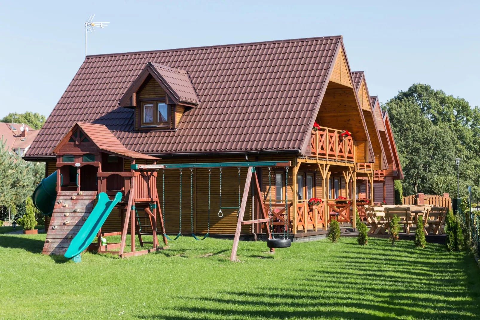 Holiday homes Rewal100 qm Typ A-Exterior summer