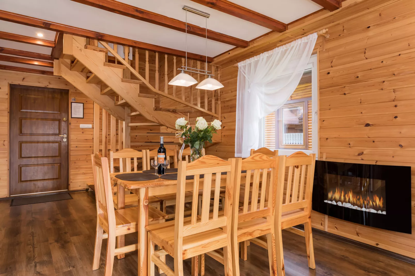 Holiday homes Rewal100 qm Typ A-Dining room