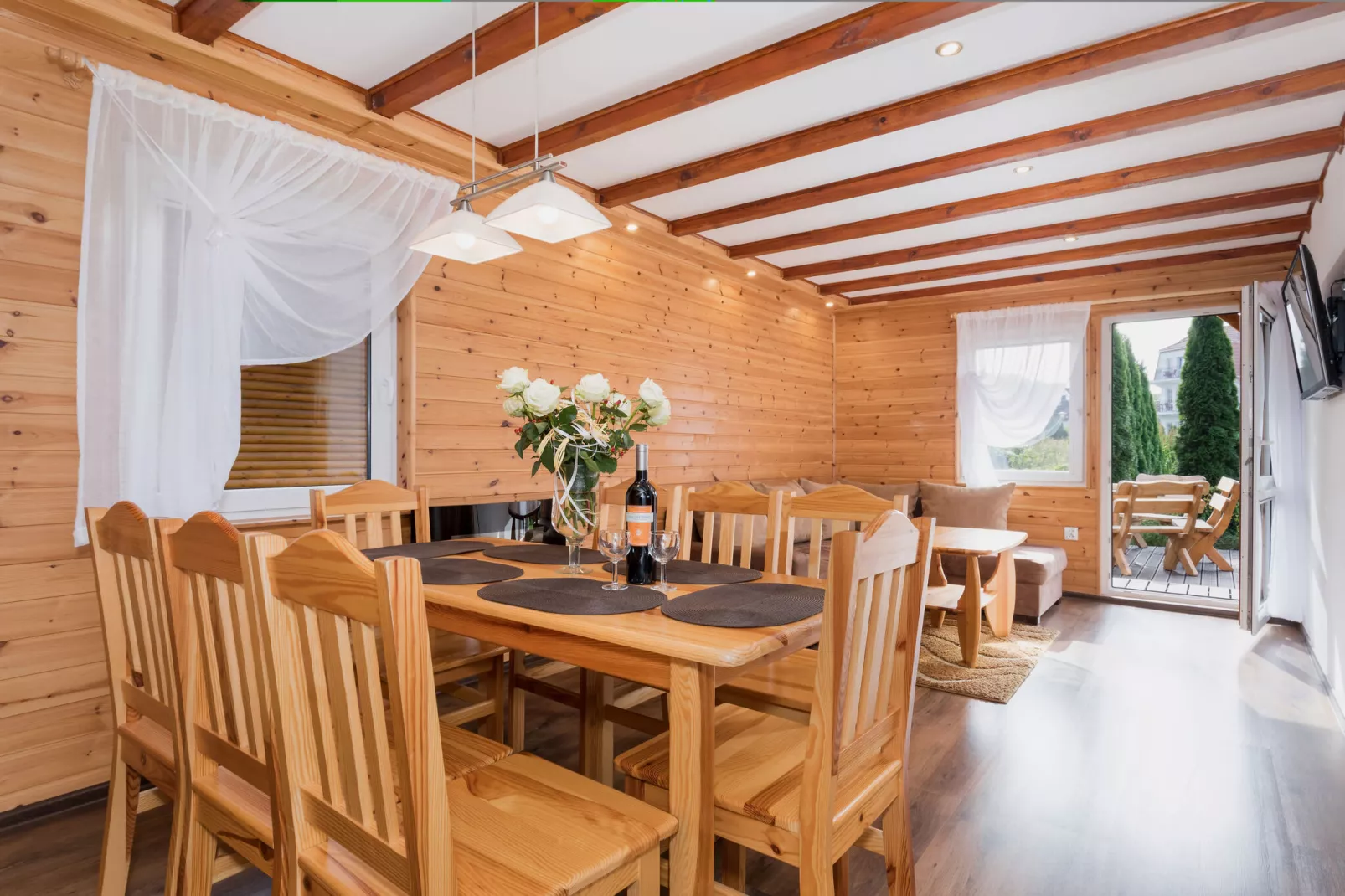 Holiday homes Rewal100 qm Typ A-Dining room