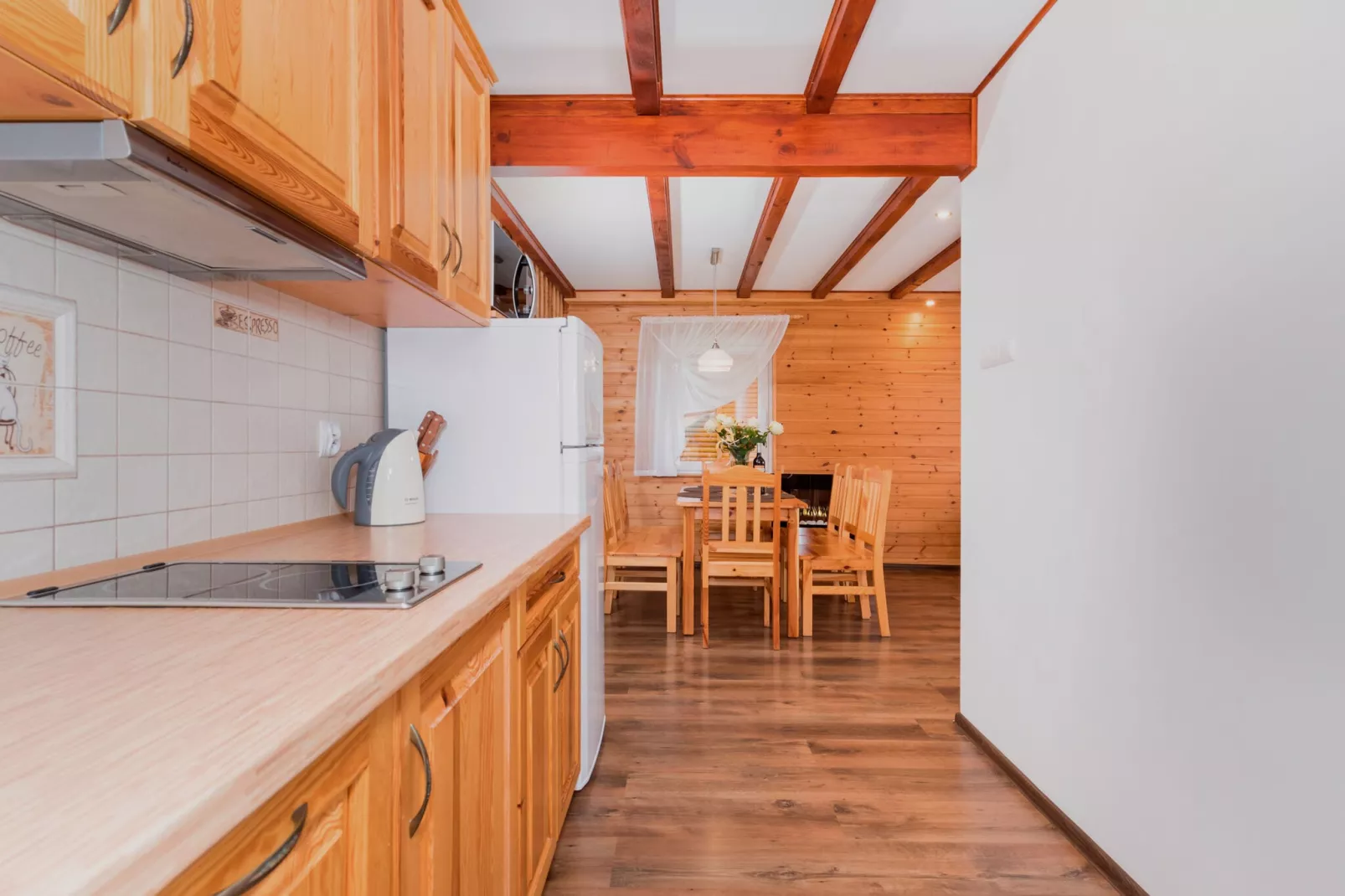 Holiday homes Rewal100 qm Typ A-Kitchen