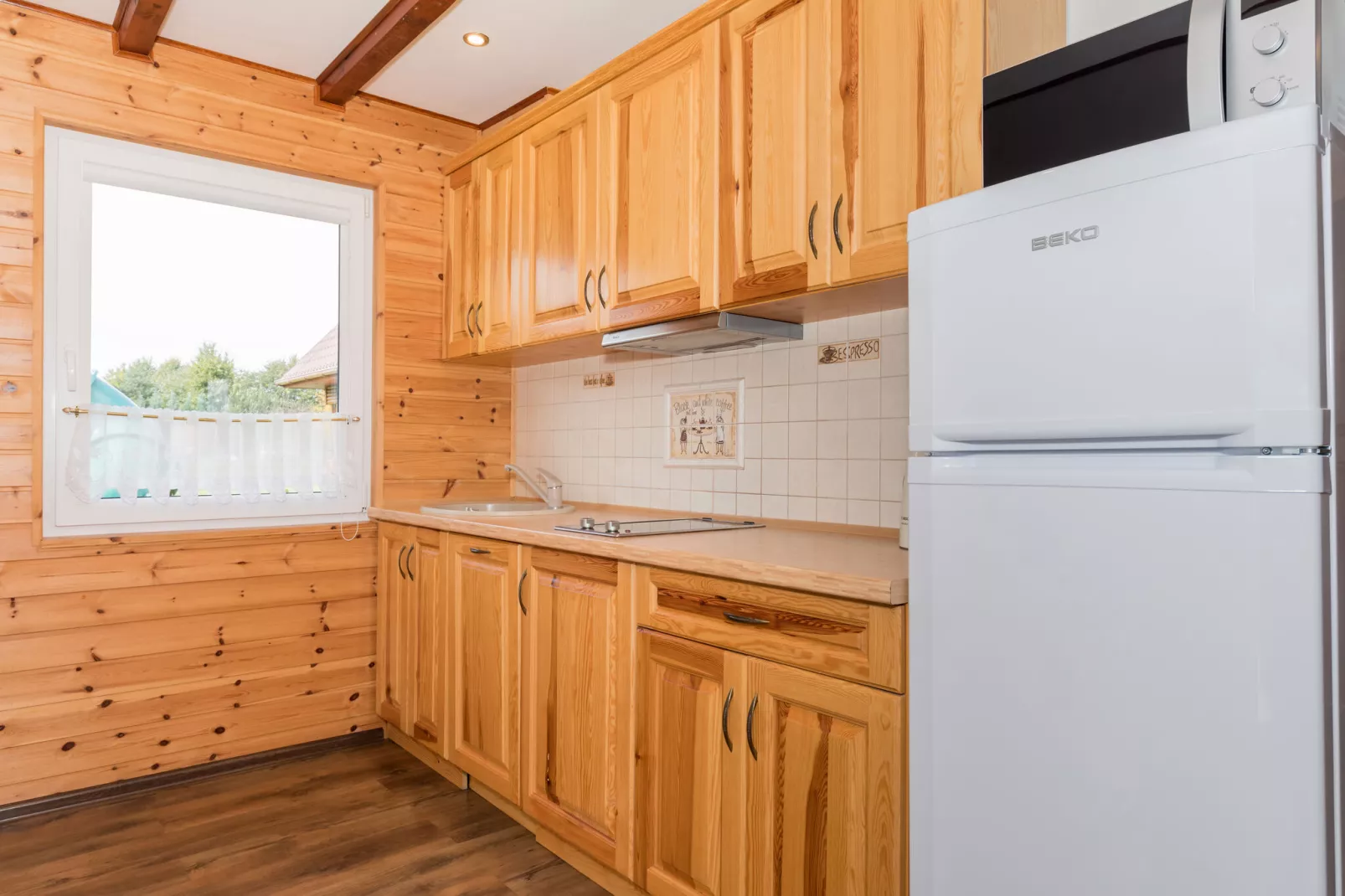 Holiday homes Rewal100 qm Typ A-Kitchen