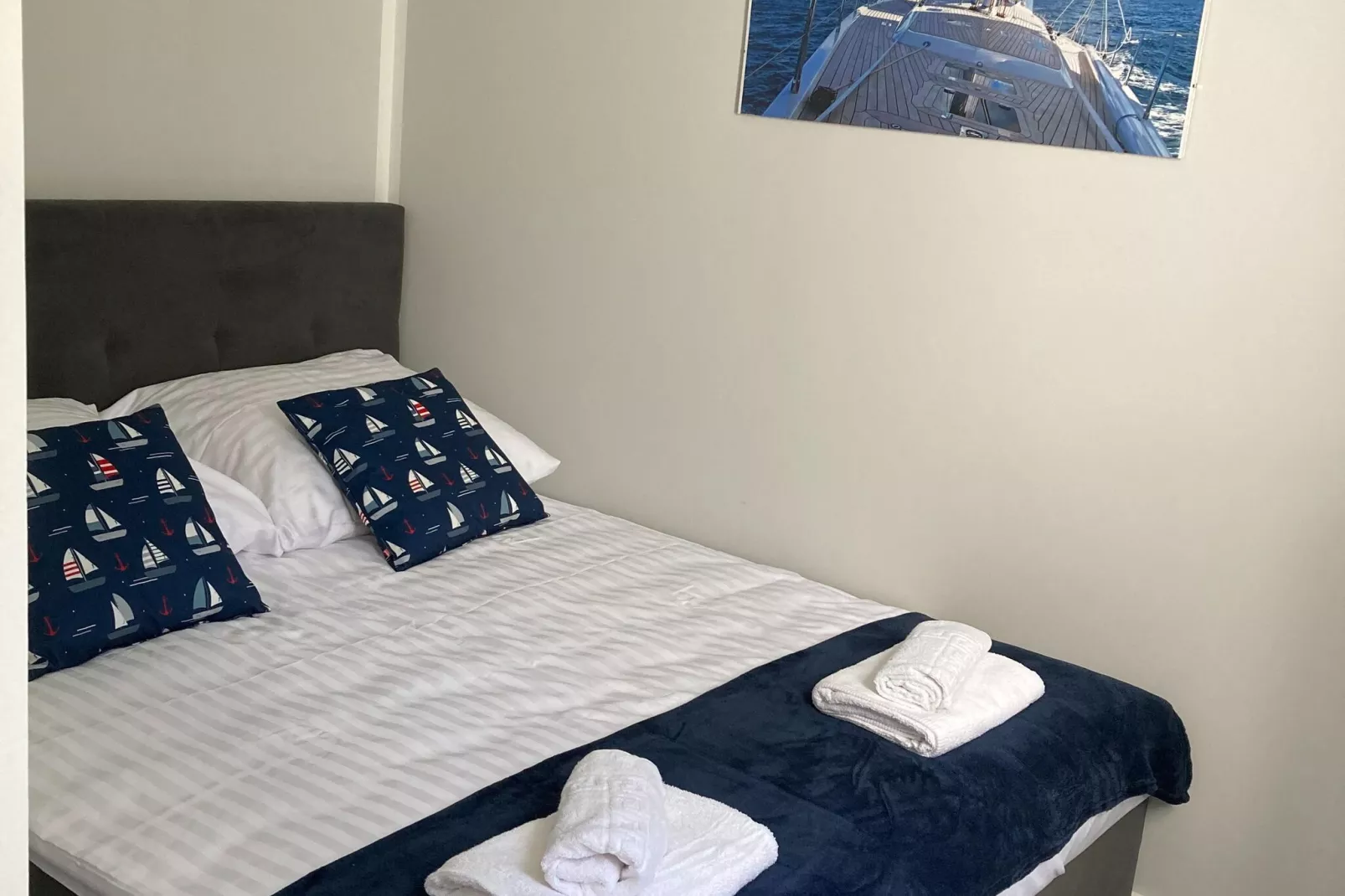 Dom wakacyjny z basenem w Swinoujsciu-Schlafzimmer