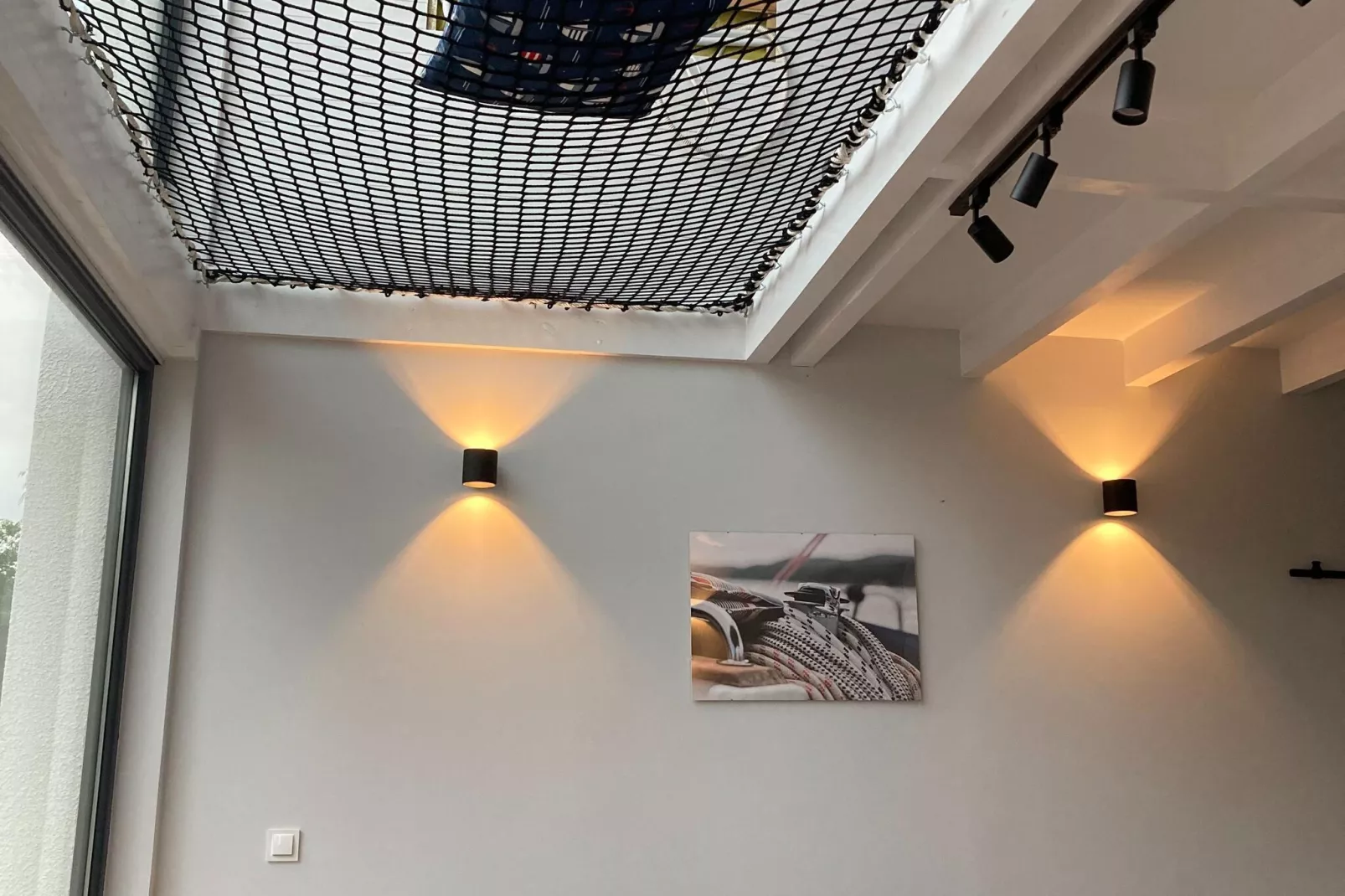 Dom wakacyjny z basenem w Swinoujsciu-Wohnzimmer