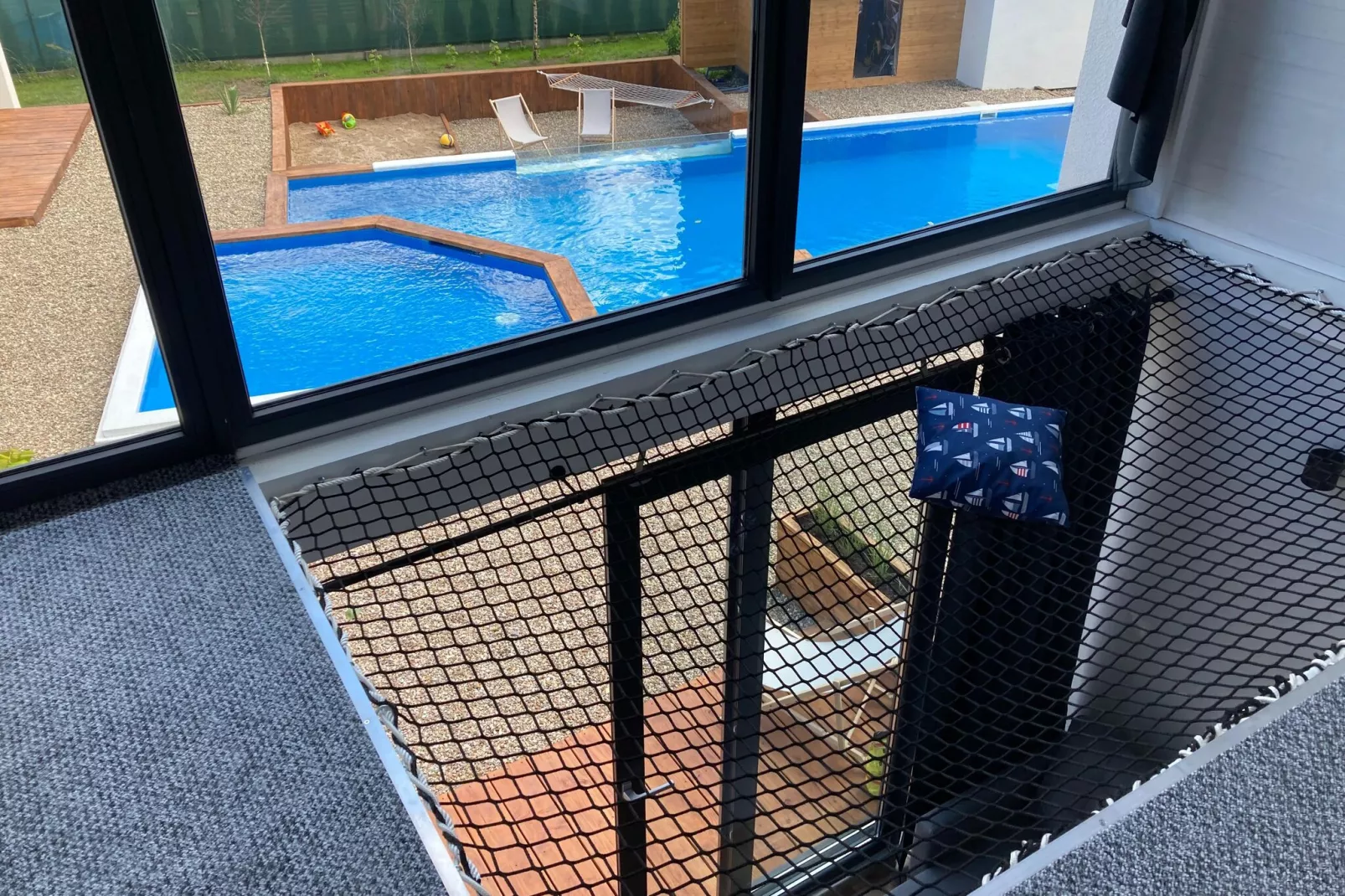 Dom wakacyjny z basenem w Swinoujsciu-Wohnzimmer