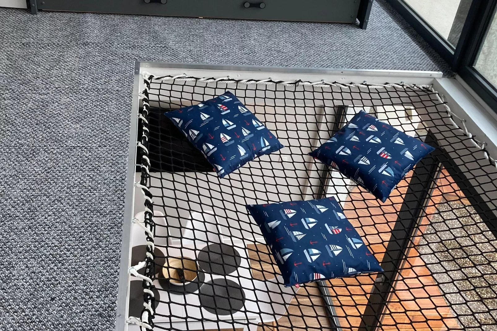 Dom wakacyjny z basenem w Swinoujsciu-Wohnzimmer