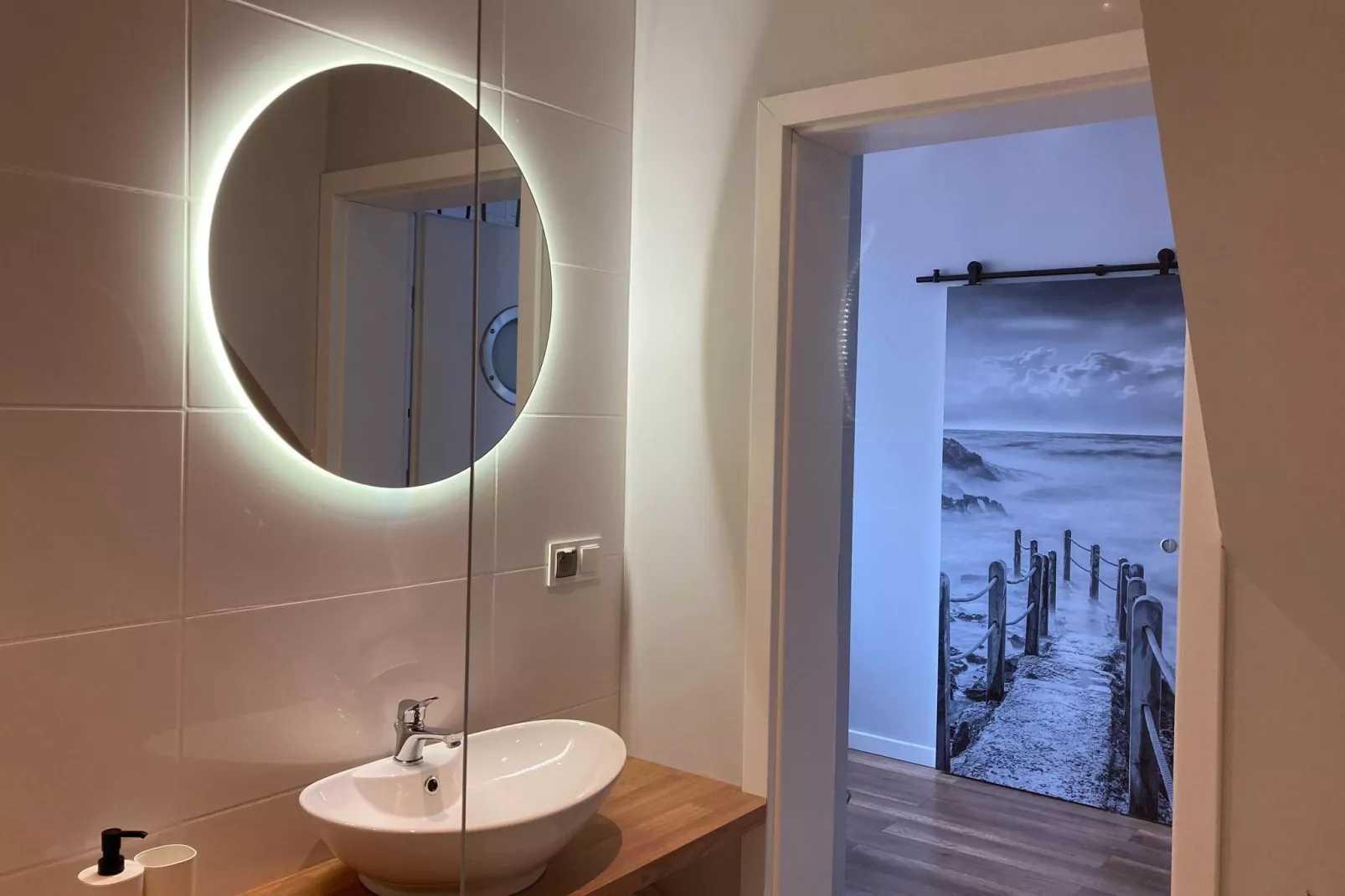Dom wakacyjny z basenem w Swinoujsciu-Badezimmer