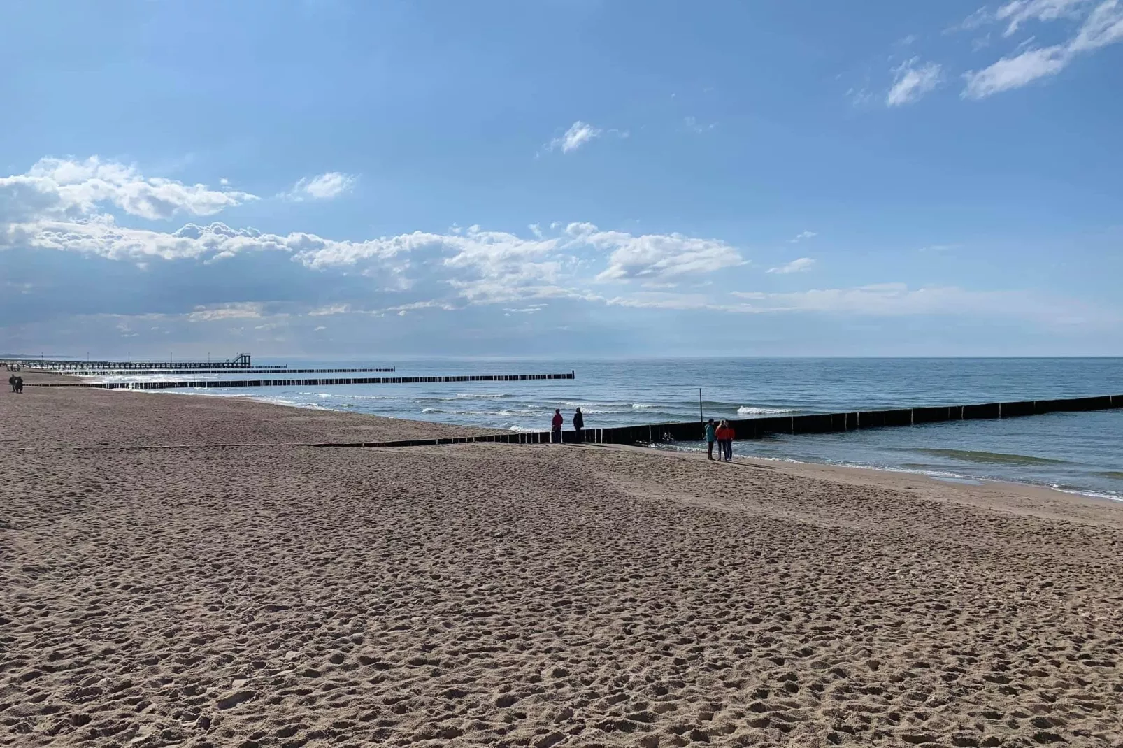 Całoroczny nowy domek dla 2 osób Ustronie Morskie-Areas summer 1km