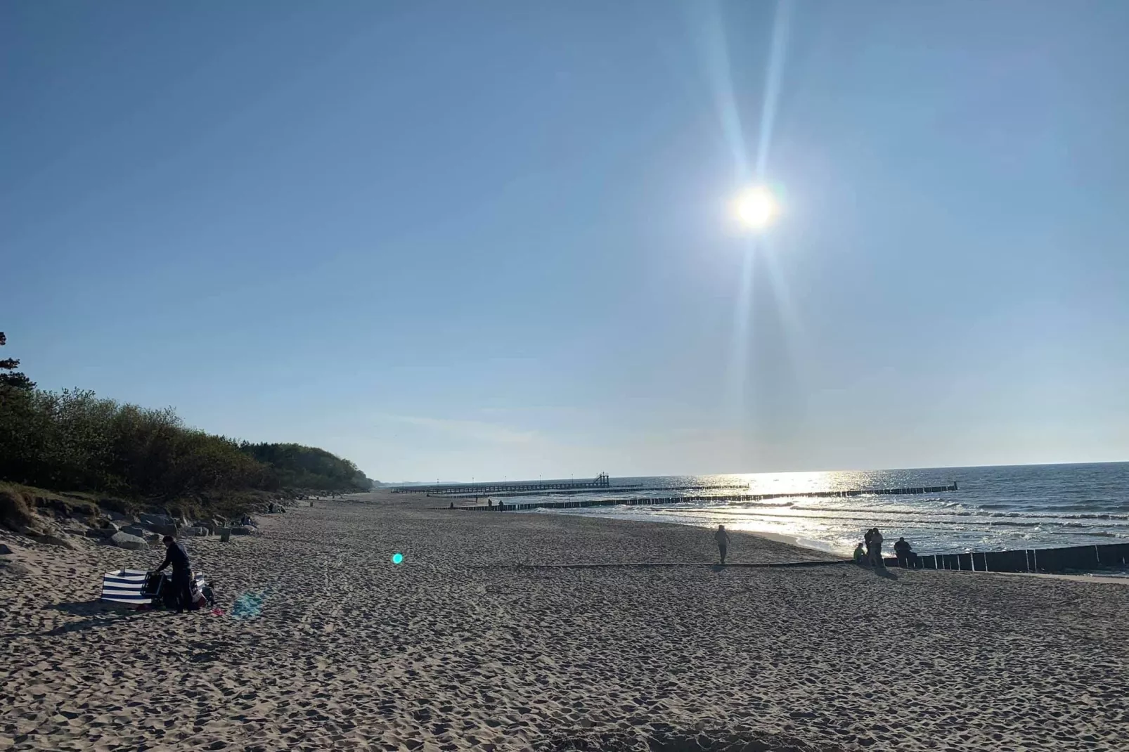 	Całoroczny nowy domek dla 4 osób Ustronie Morskie-Areas summer 1km