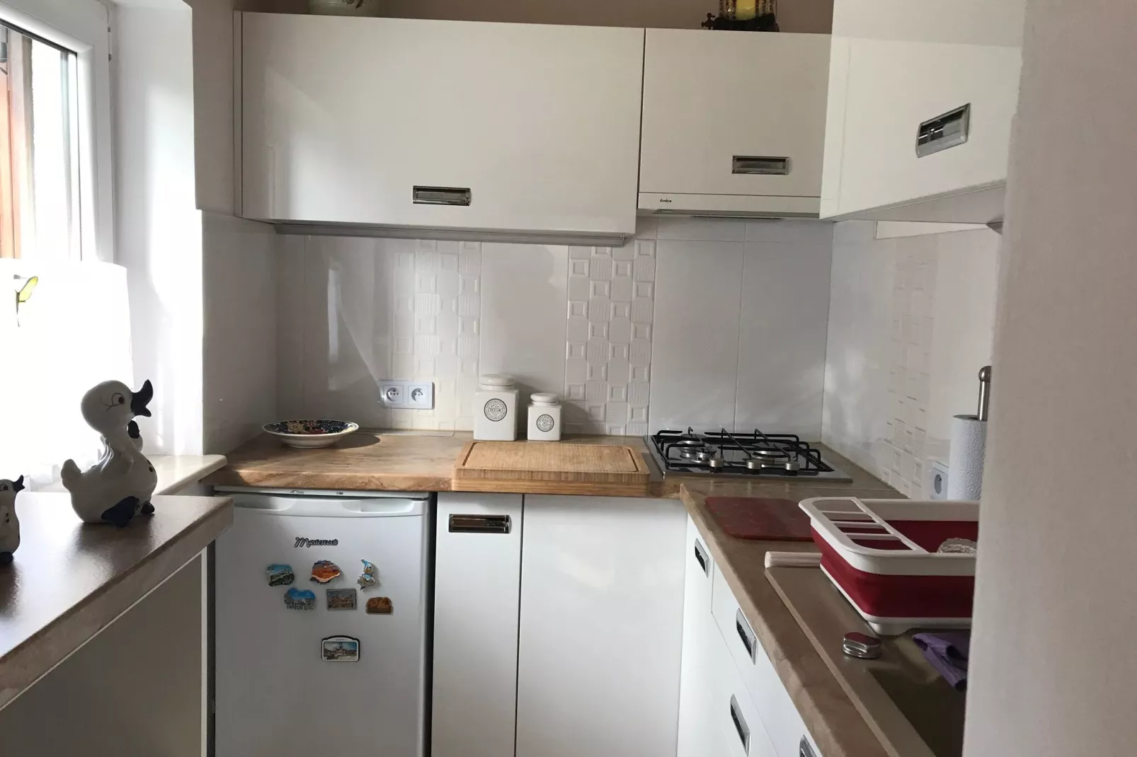 Holiday home in Bielawki-Cuisine