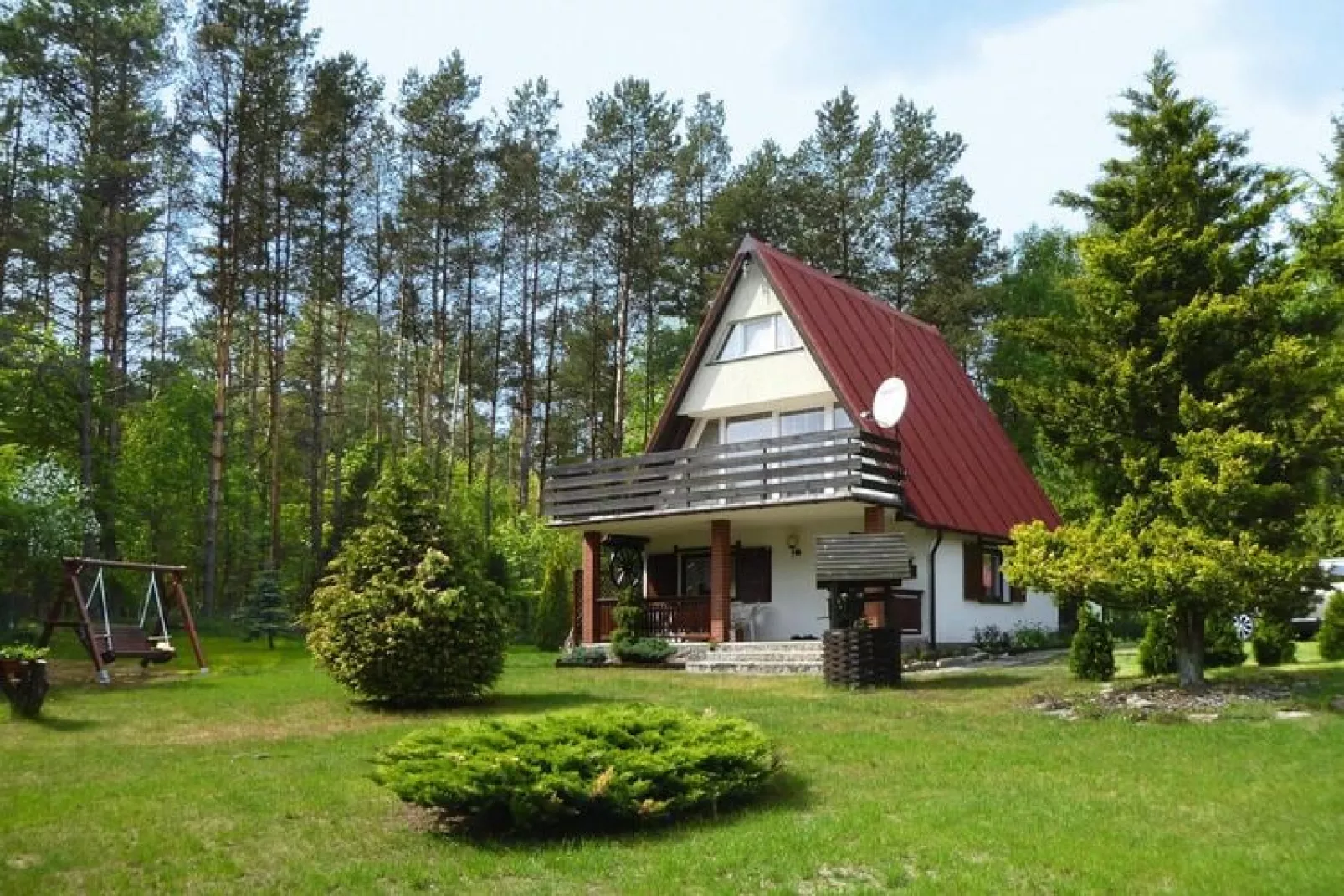 Holiday home in Bielawki-Extérieur été