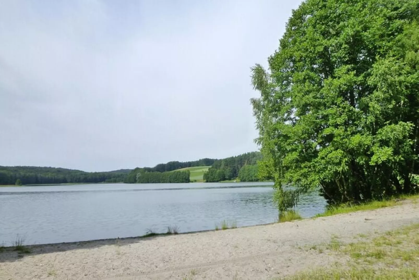 Holiday home in Bielawki-Vue sur l'eau